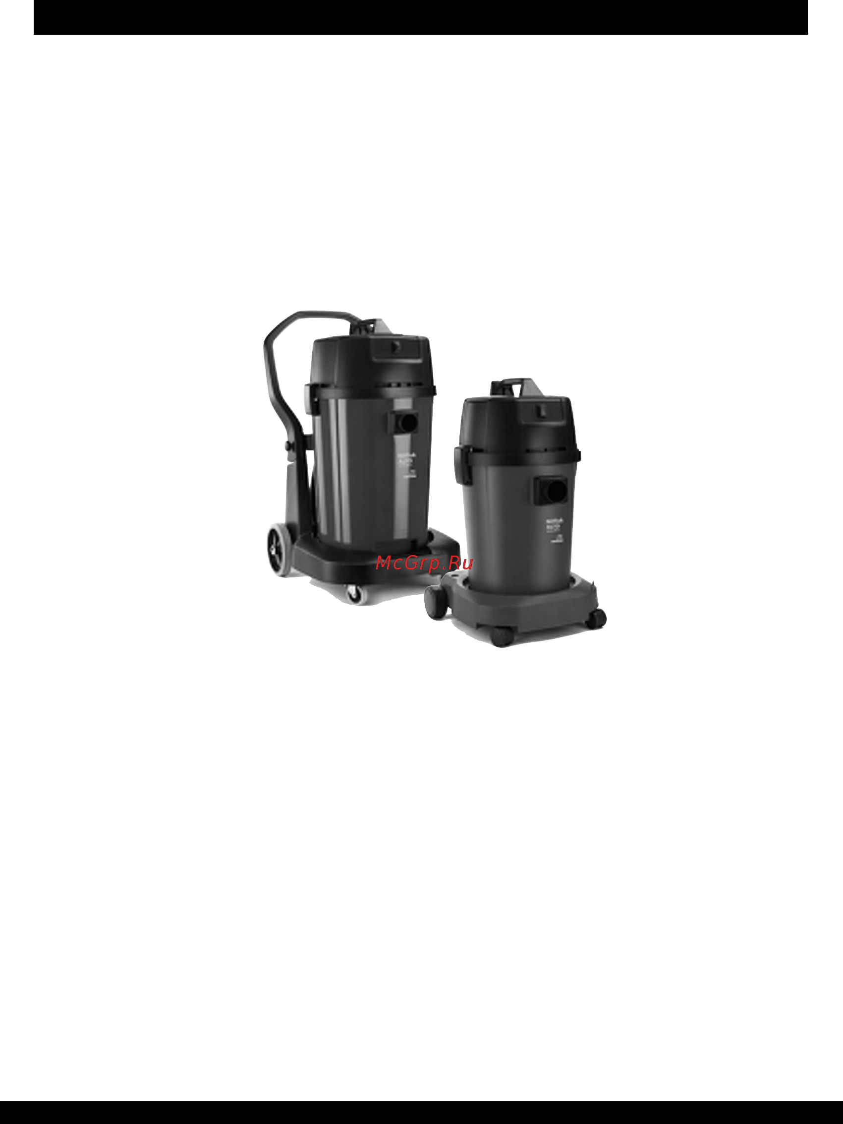 Nilfisk Alto MAXXI WD 7-4 Duo 905 8821 010 Инструкция по эксплуатации онлайн [2/28] 7747