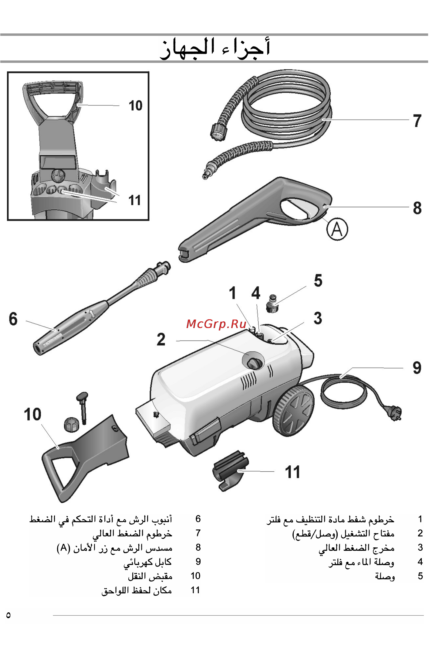 Karcher K 3.97 M Plus Инструкция по эксплуатации онлайн [178/184] 7748