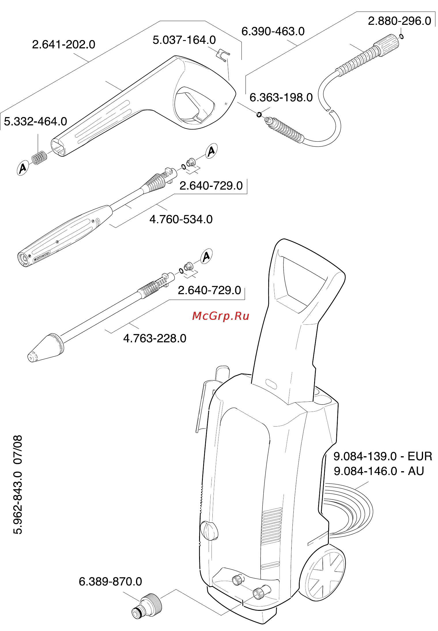 Karcher K 3.97 M Plus Инструкция по эксплуатации онлайн [183/184] 7748