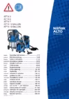 Nilfisk Alto ATTIX 761-21 XC 302001533 Инструкция по эксплуатации