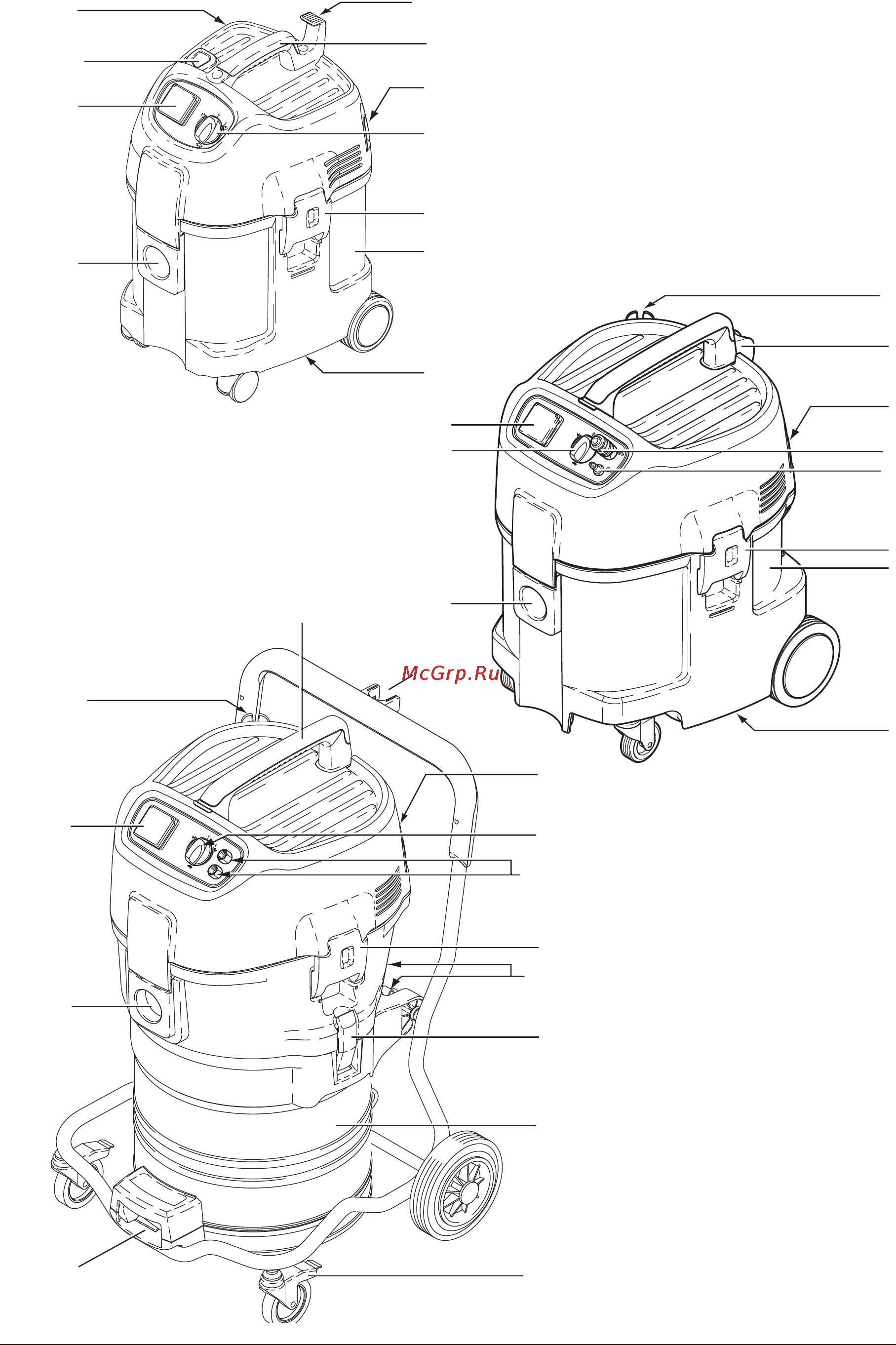 Nilfisk Alto ATTIX 761-21 XC 302001533 Инструкция по эксплуатации онлайн [2/16] 7752