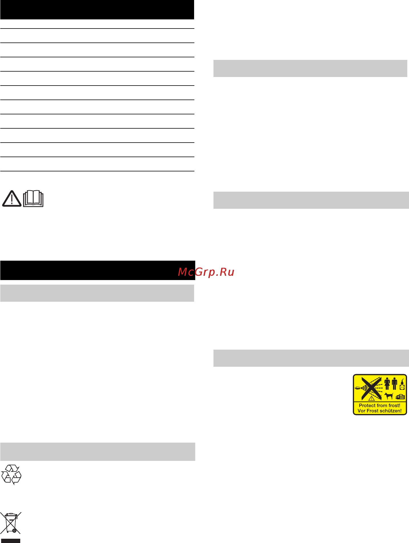 Karcher K 3.700 [219/258] Sisukord