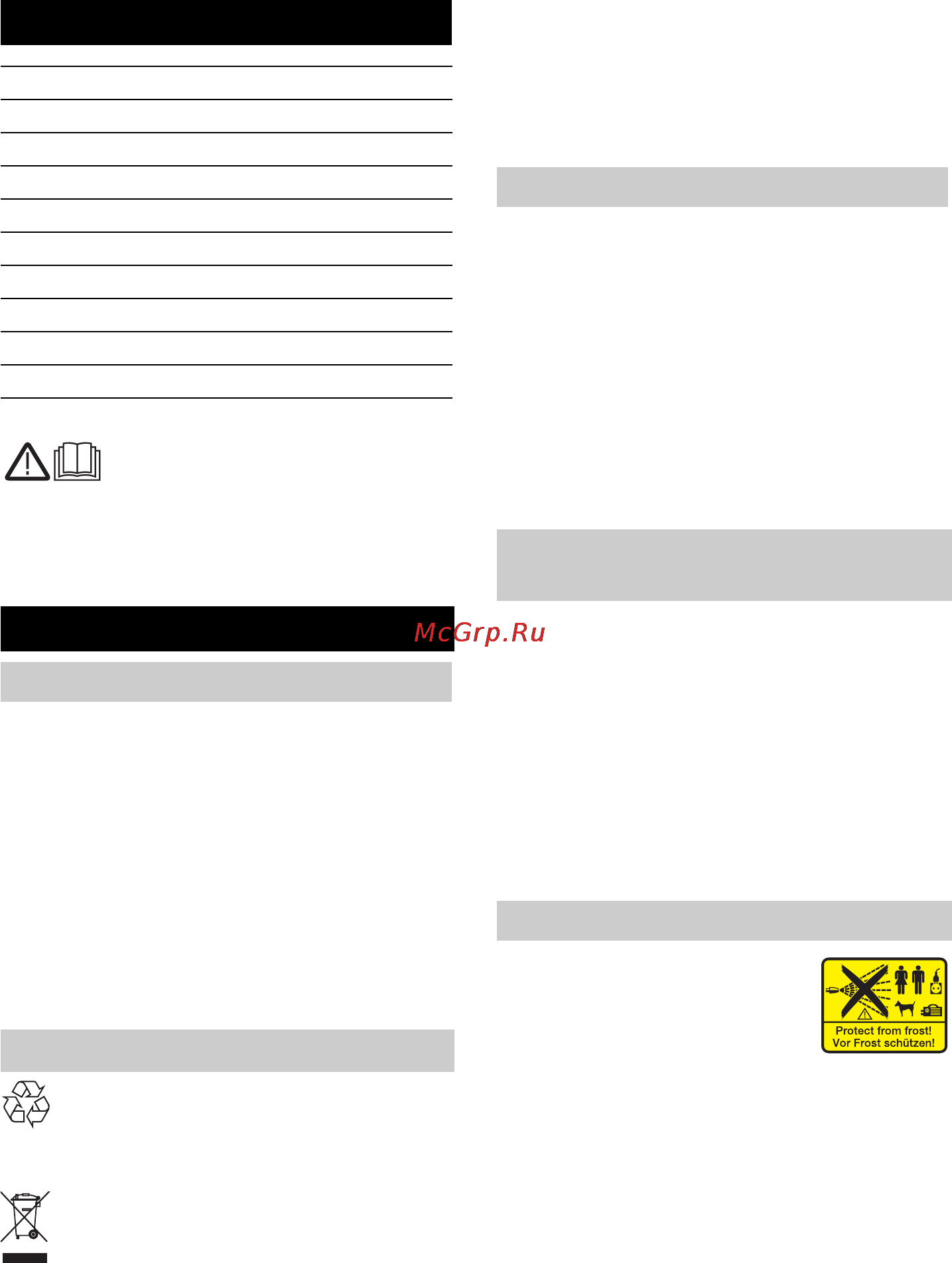 Karcher K 3.700 [237/258] Bendrieji nurodymai