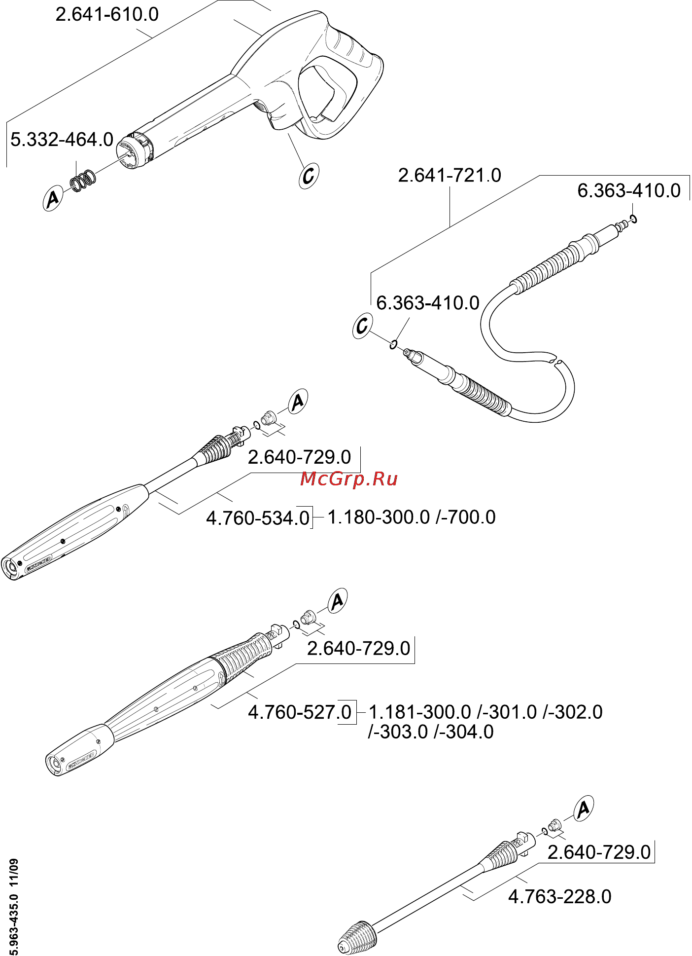 Karcher K 3.700 Инструкция по эксплуатации онлайн [257/258] 7756