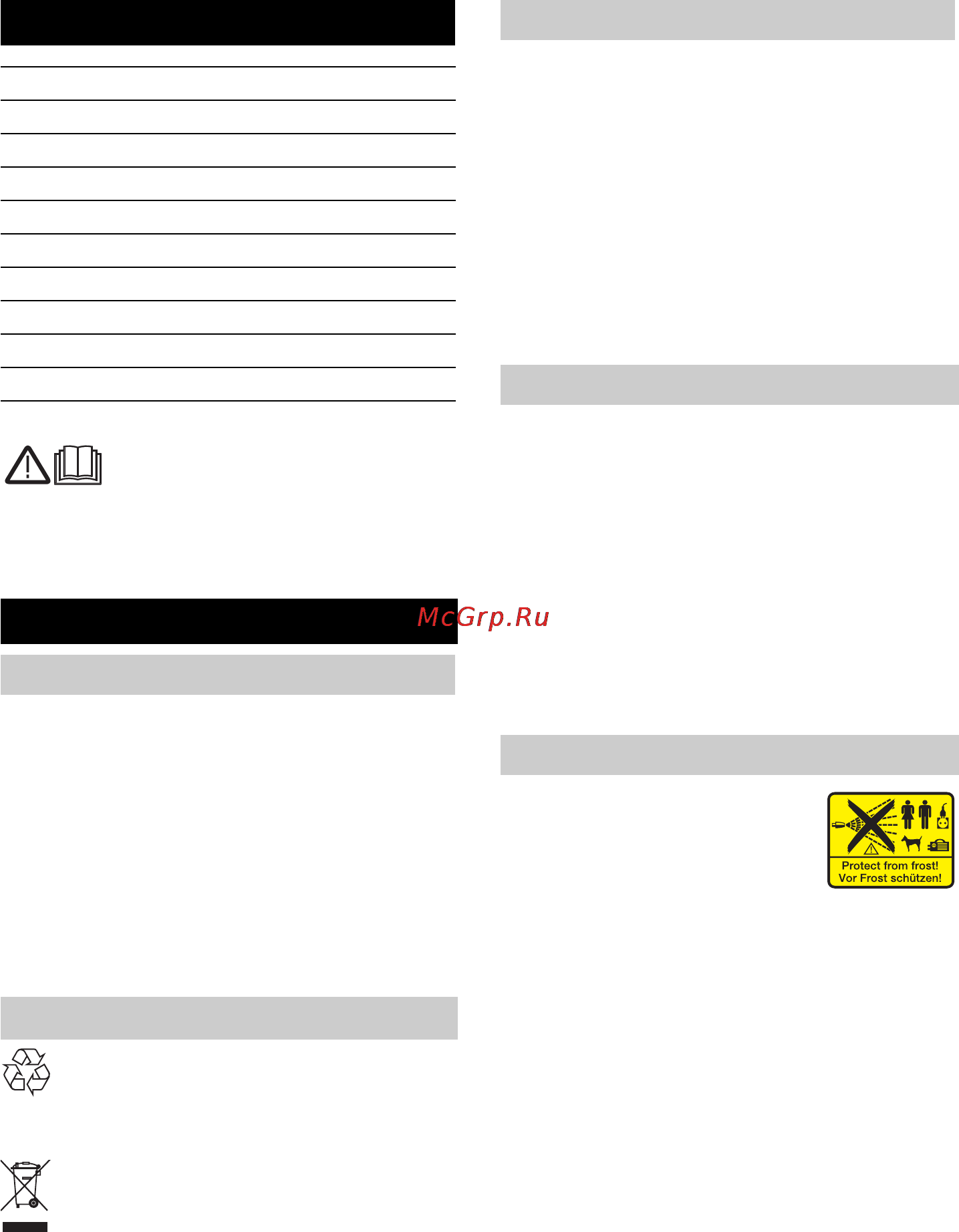 Karcher K 3.700 [33/258] Avvertenze generali