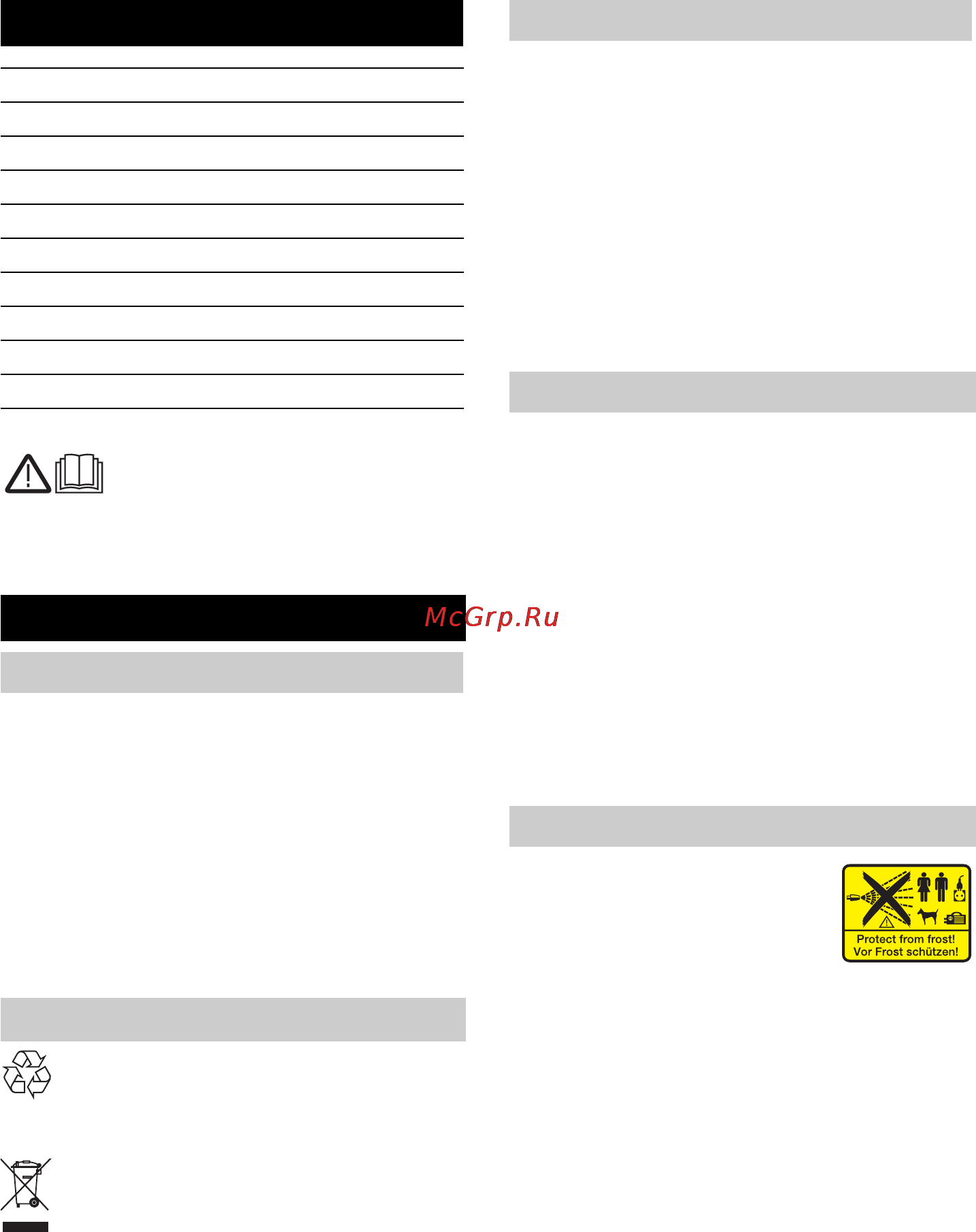 Karcher K 3.700 [42/258] Algemene instructies