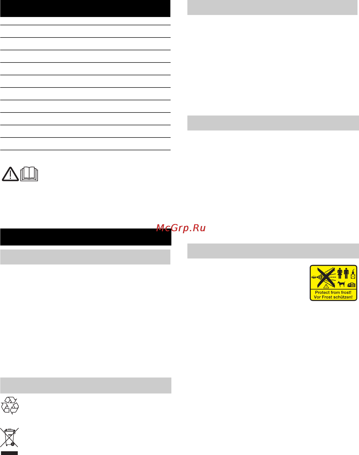 Karcher K 3.700 [88/258] Allmänna anvisningar