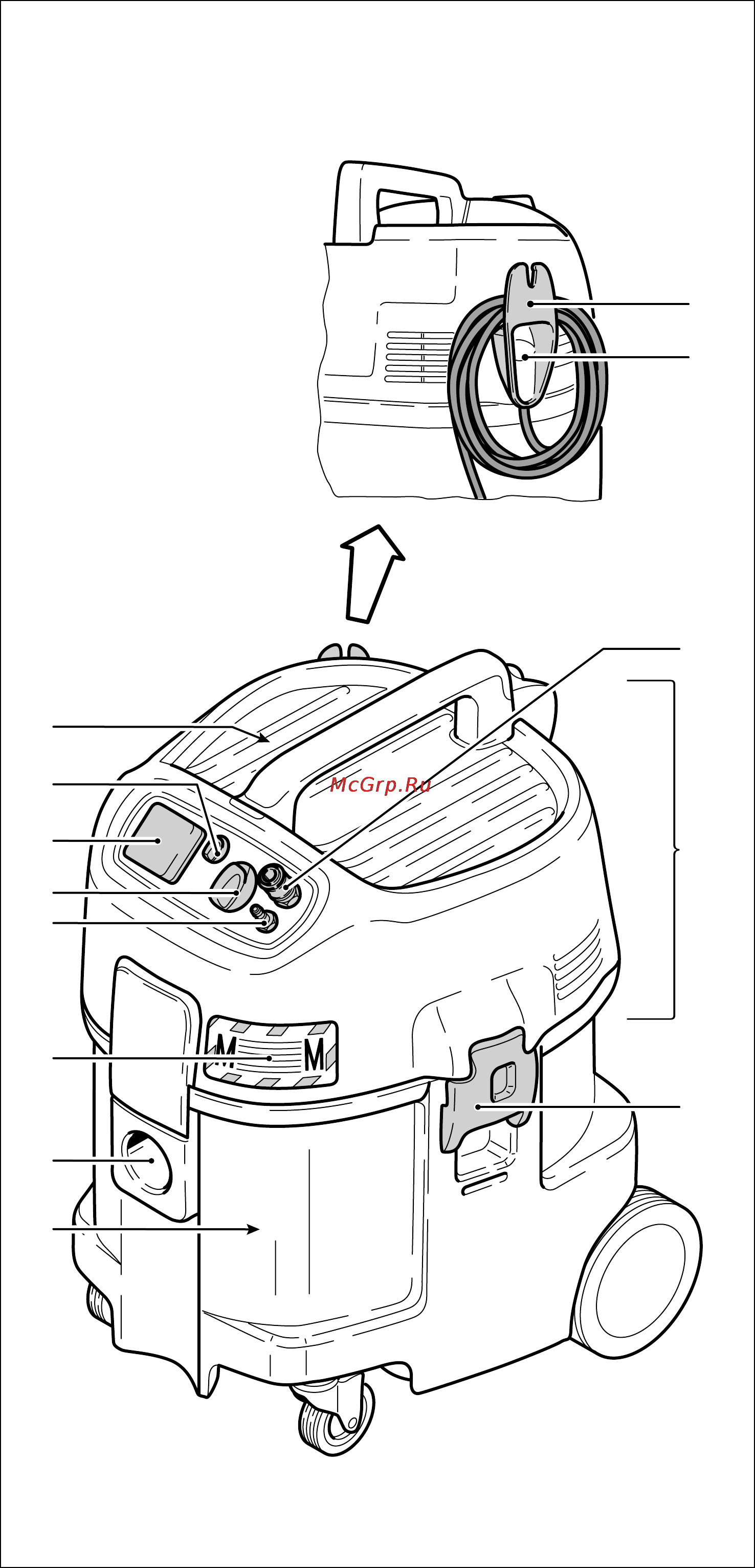 Festool SRM 45 LE-EC 583288 Инструкция по эксплуатации онлайн [3/62] 7763