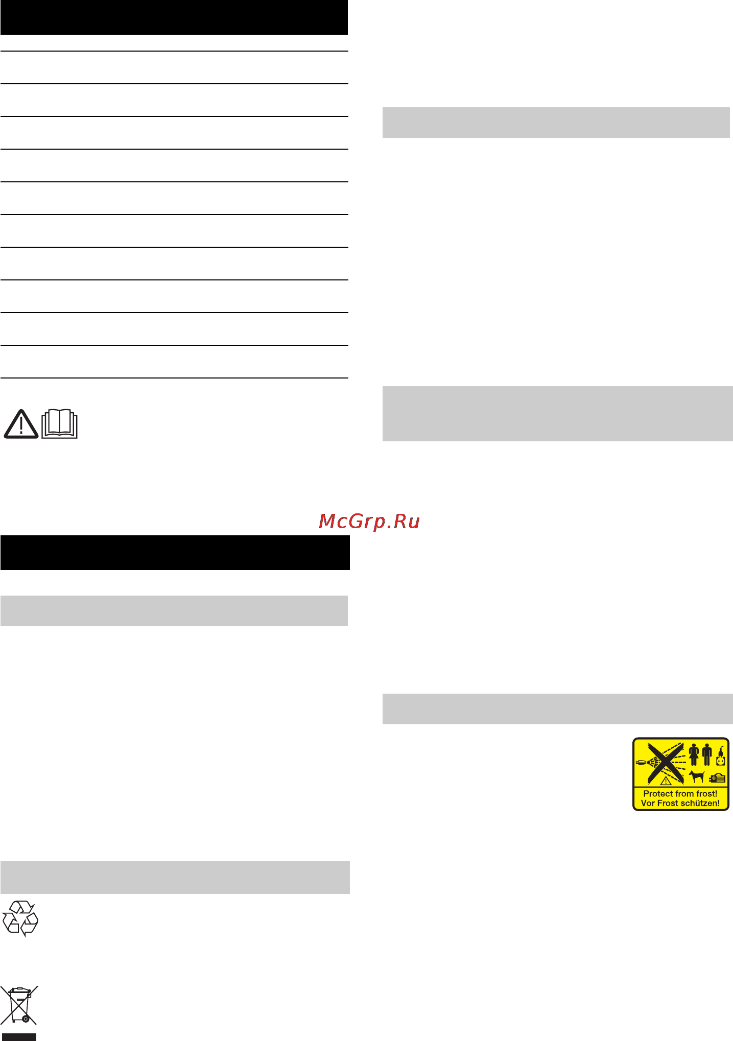 Karcher K 3.500 [12/244] Contents