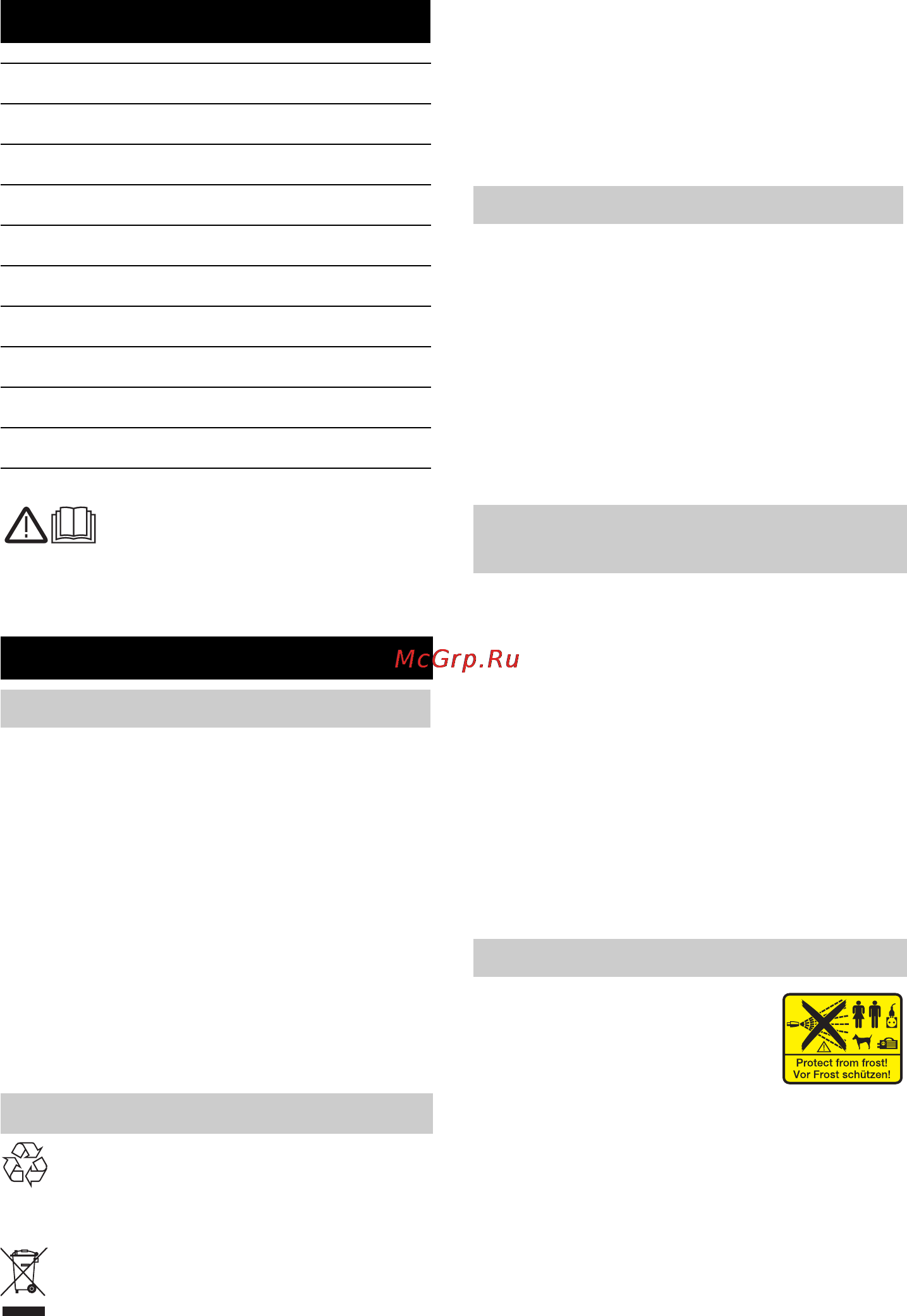 Karcher K 3.500 [136/244] Obecná upozornění