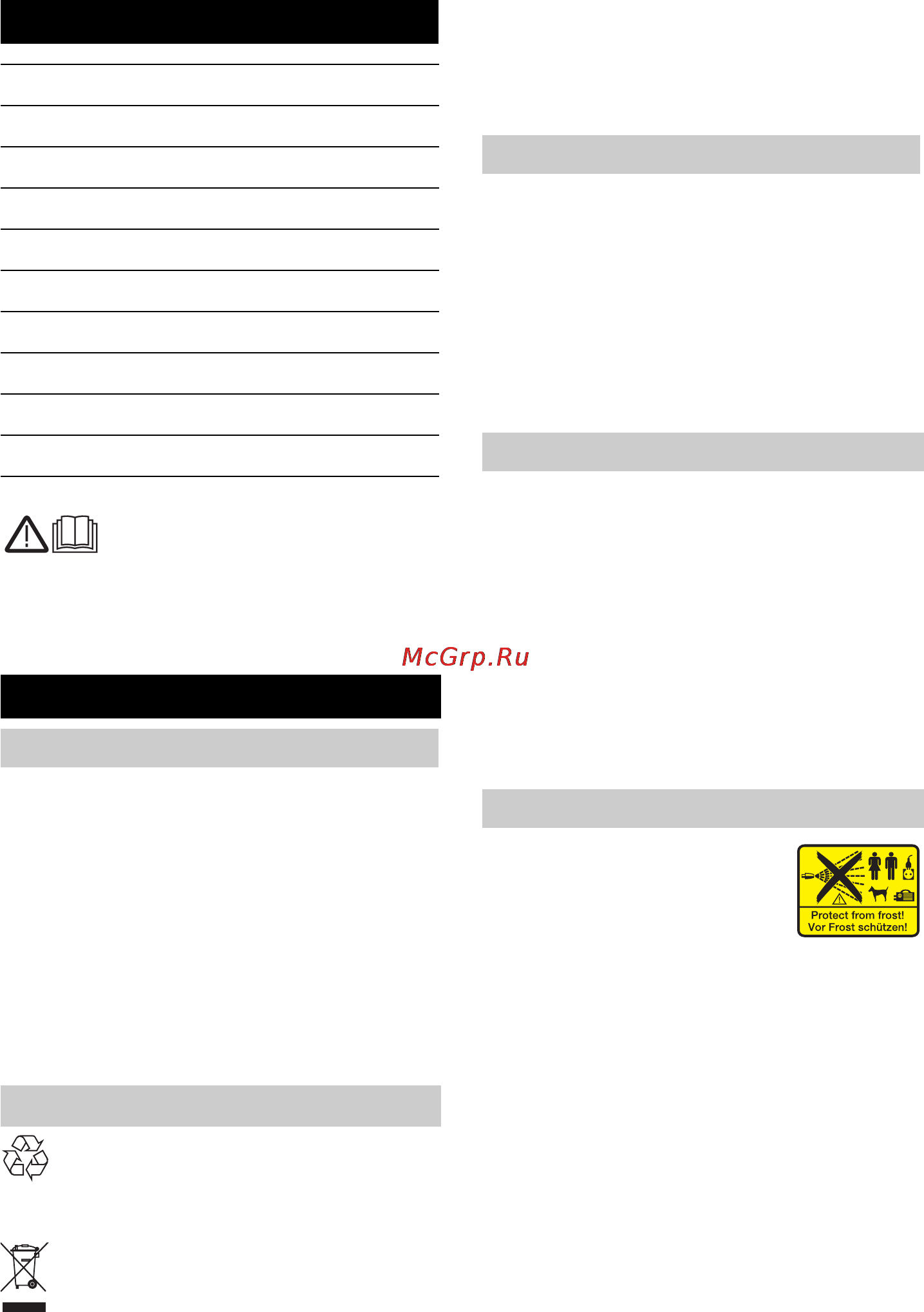 Karcher K 3.500 [206/244] Sisukord
