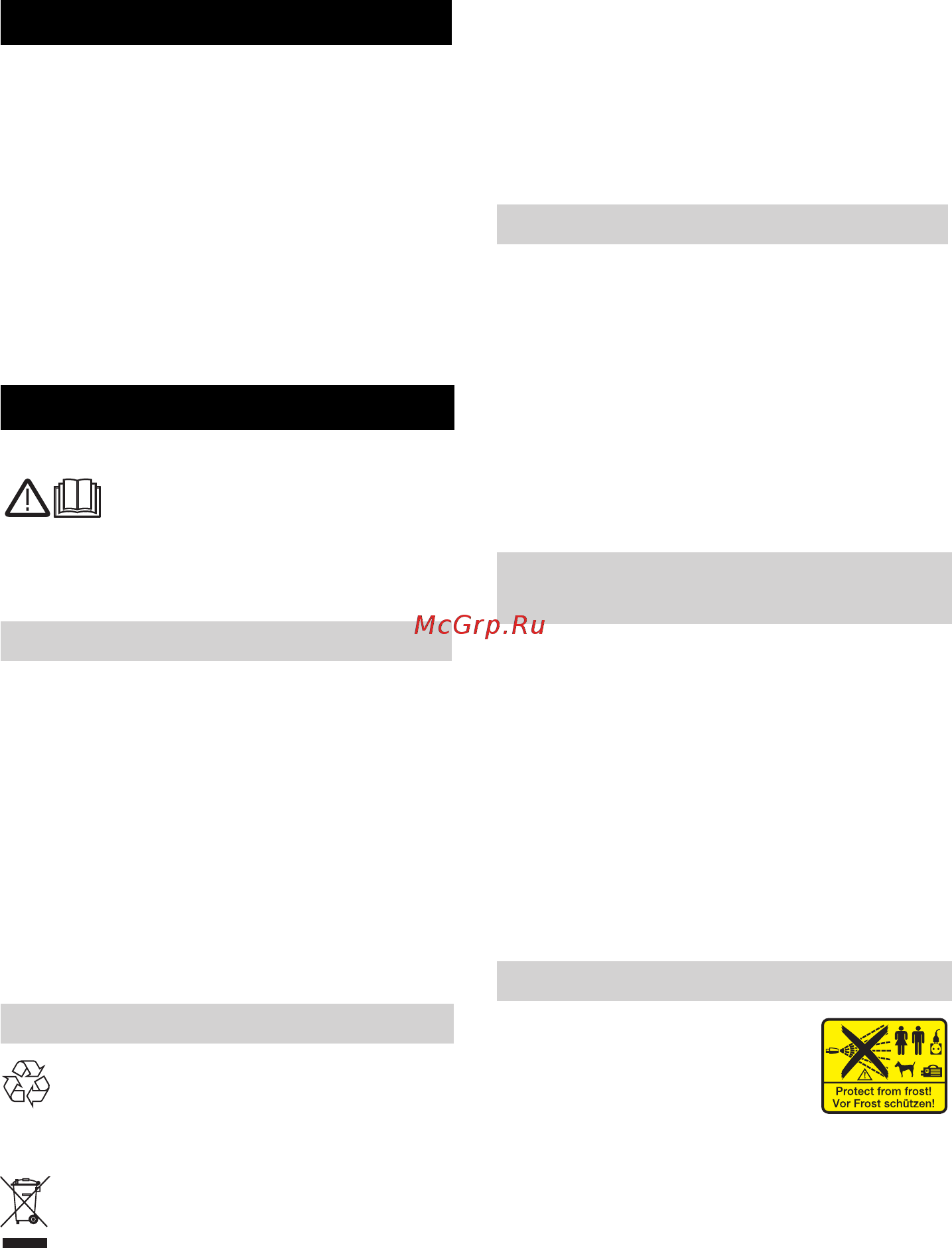 Karcher K 3.550 [134/256] Tartalomjegyzék