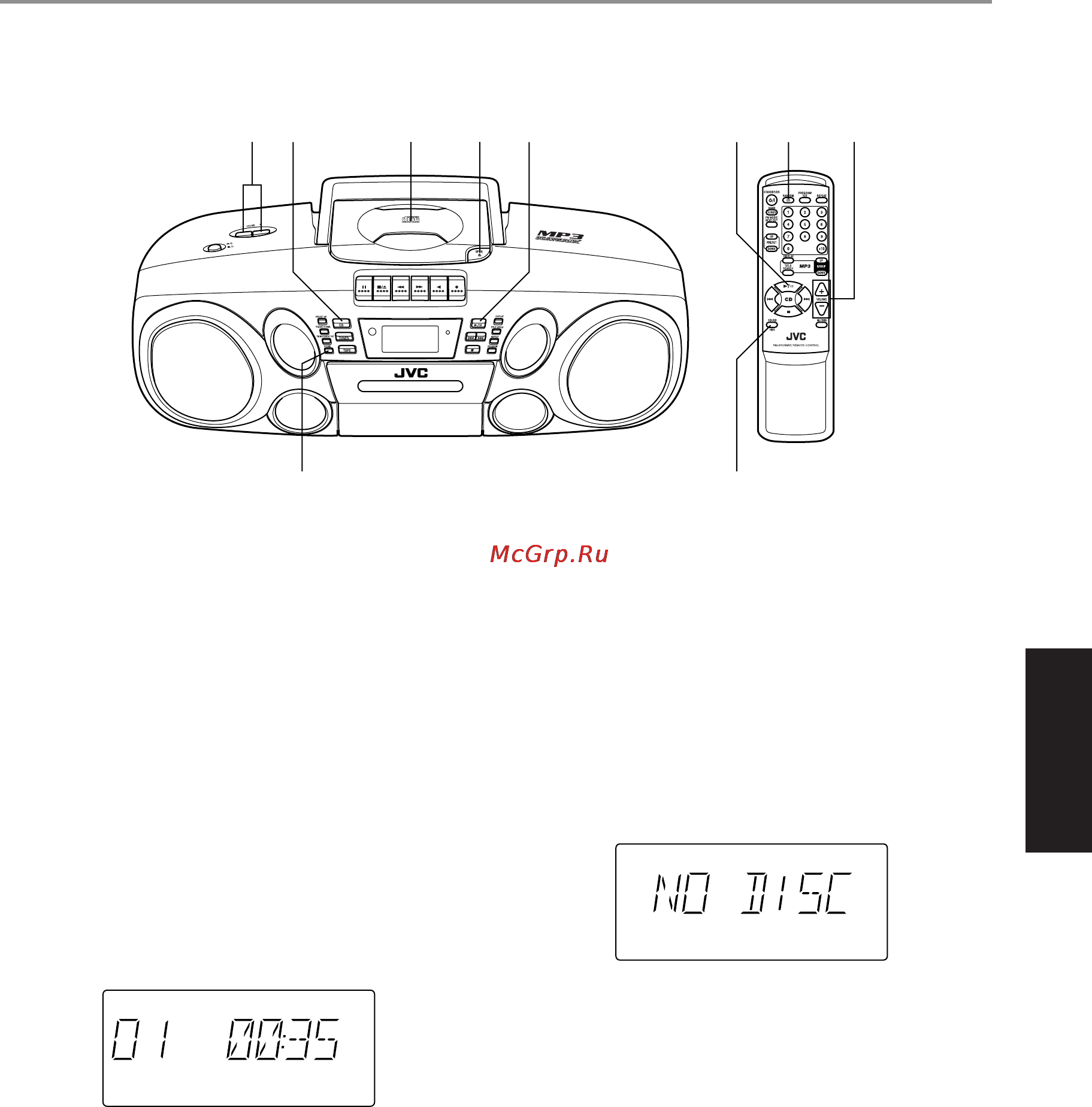 JVC RC-BM5 [15/30] Русский