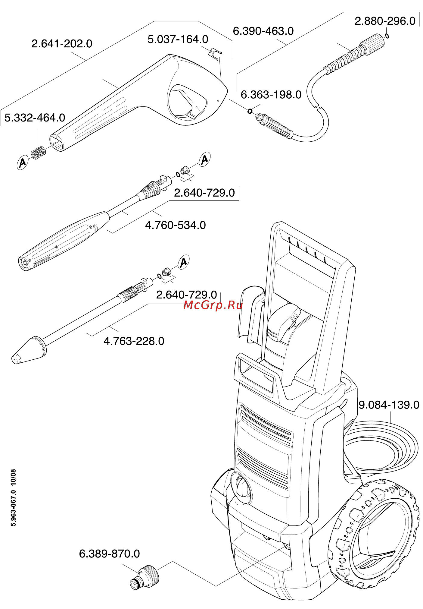 Karcher K 4.68 MD Инструкция по эксплуатации онлайн [171/172] 7786