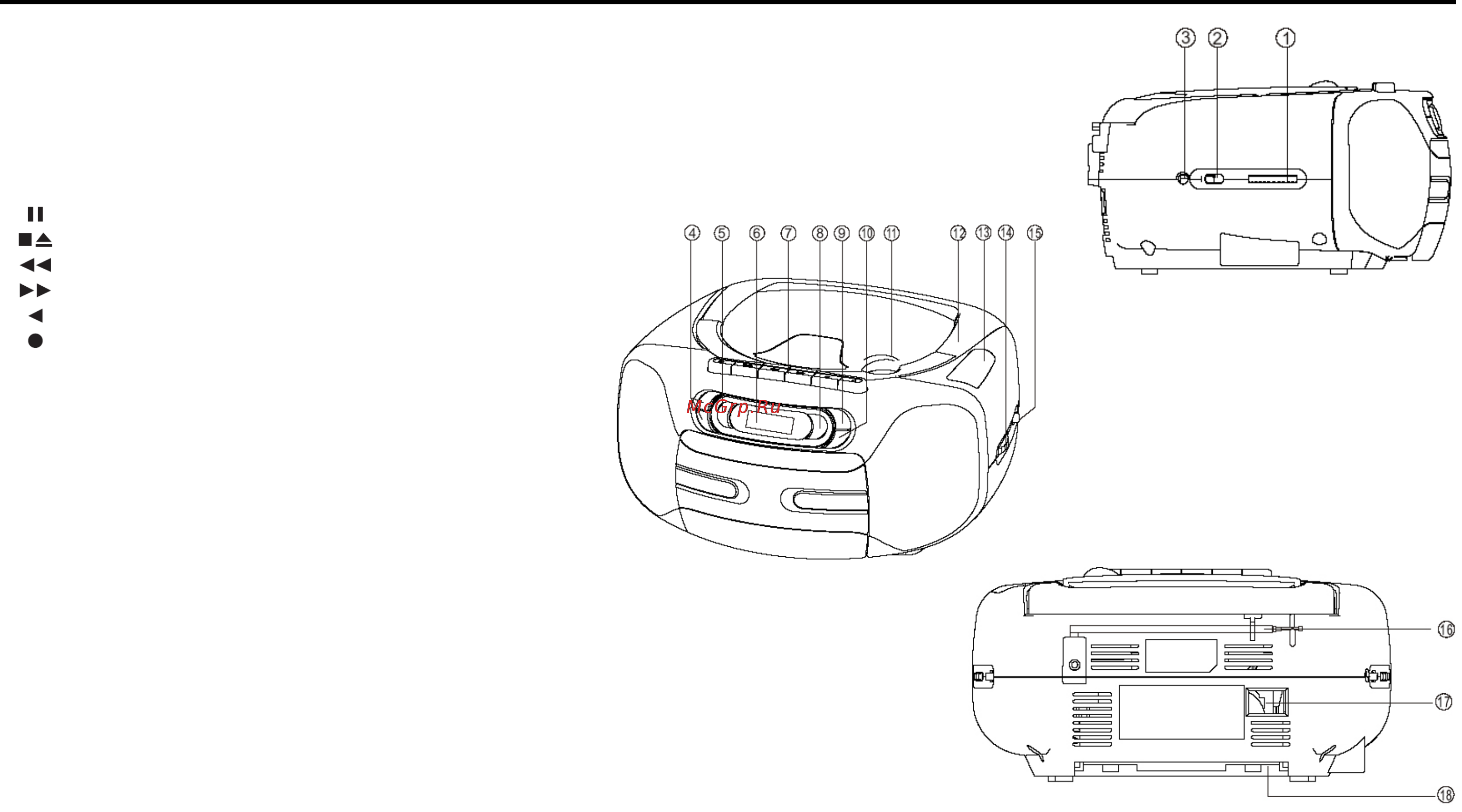 Hyundai H-1417 [2/15] Description