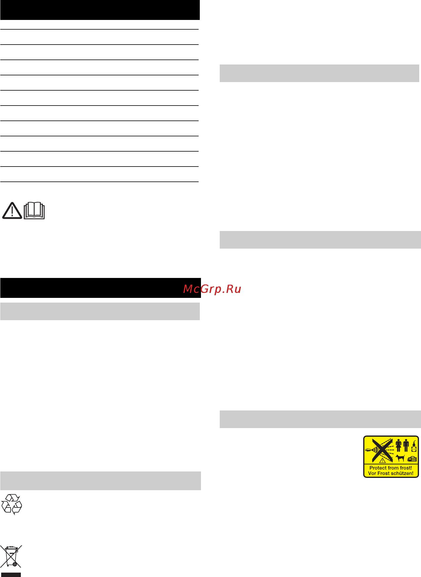 Karcher K 5.75 Jubilee [30/236] Avvertenze generali