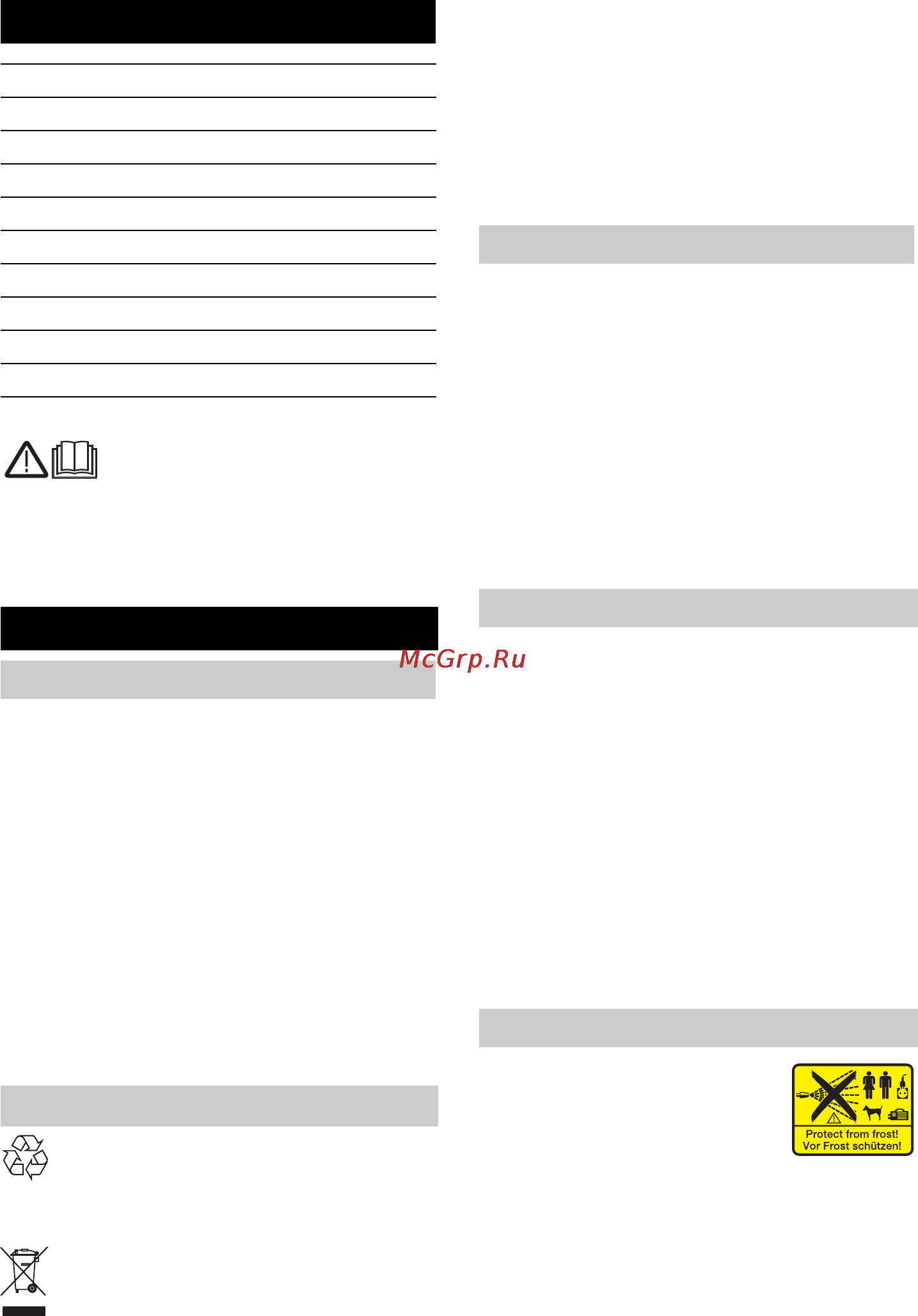 Karcher K 5.75 Jubilee [39/236] Algemene instructies