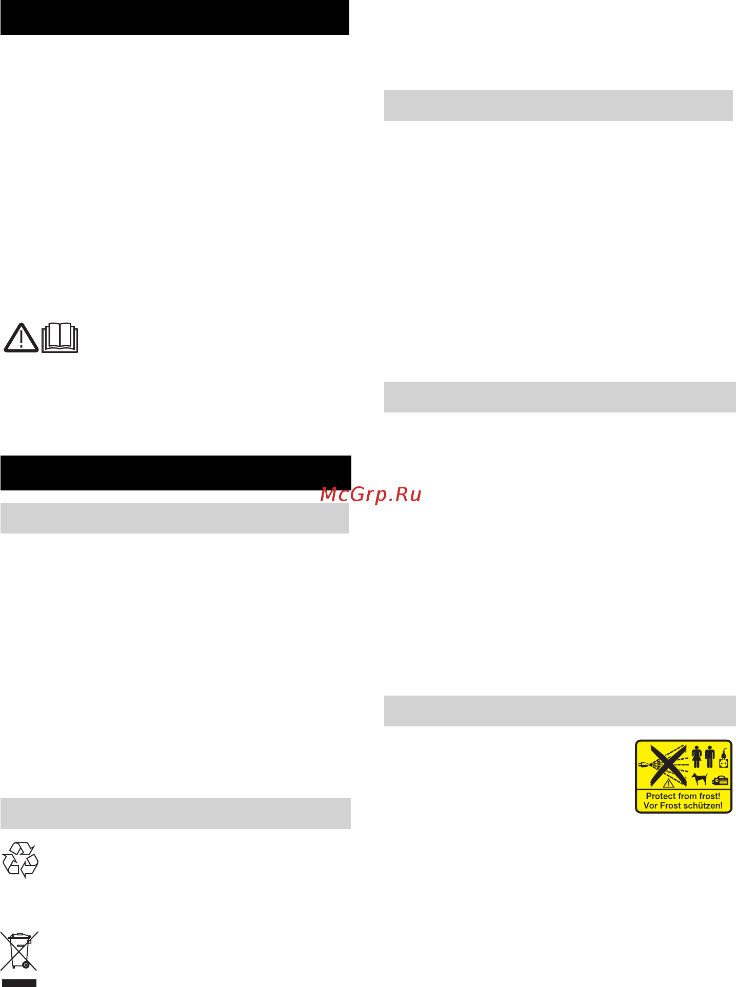 Karcher K 4.600 [33/266] Italiano