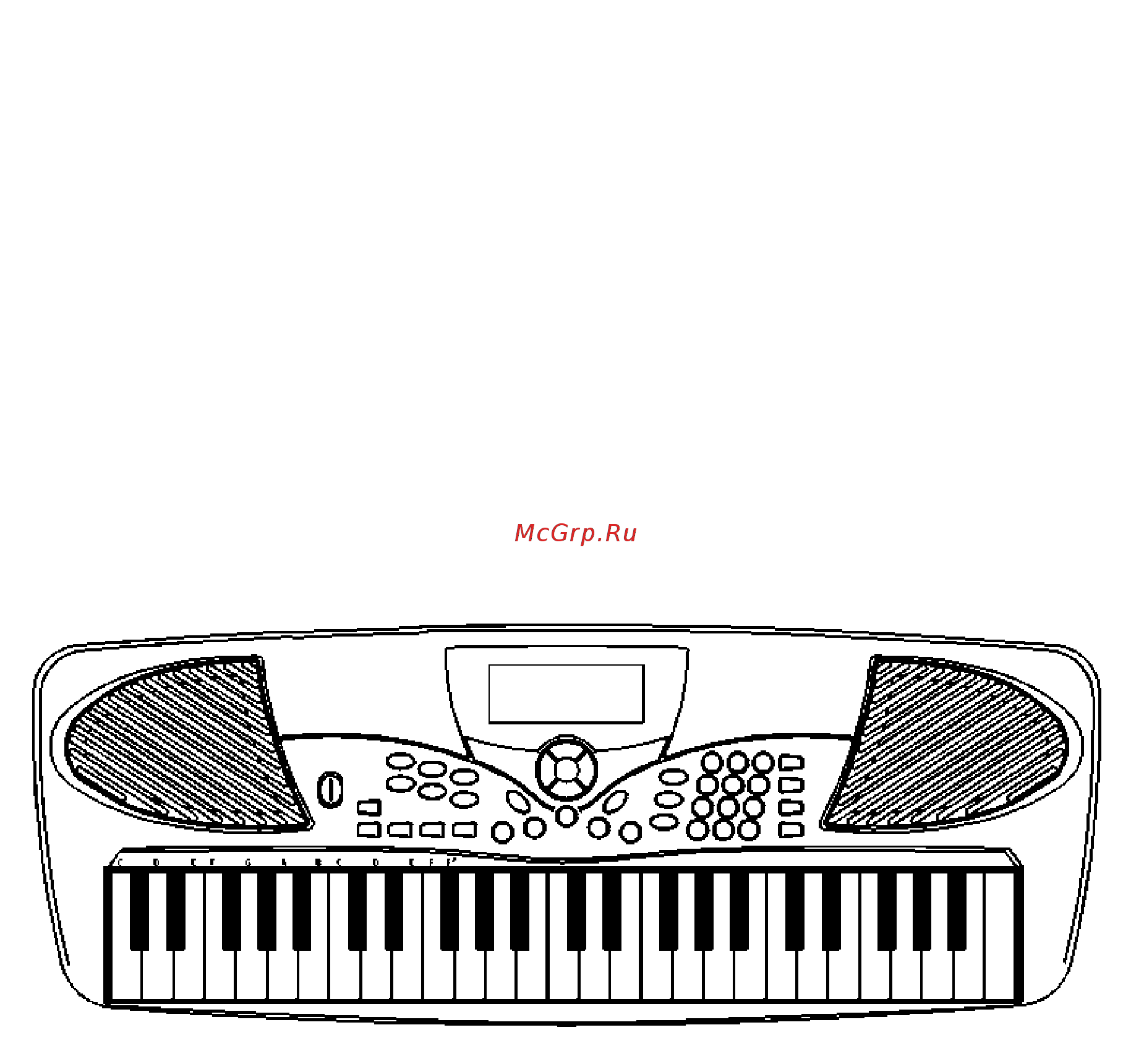 Medeli MC37(A) Инструкция по эксплуатации онлайн