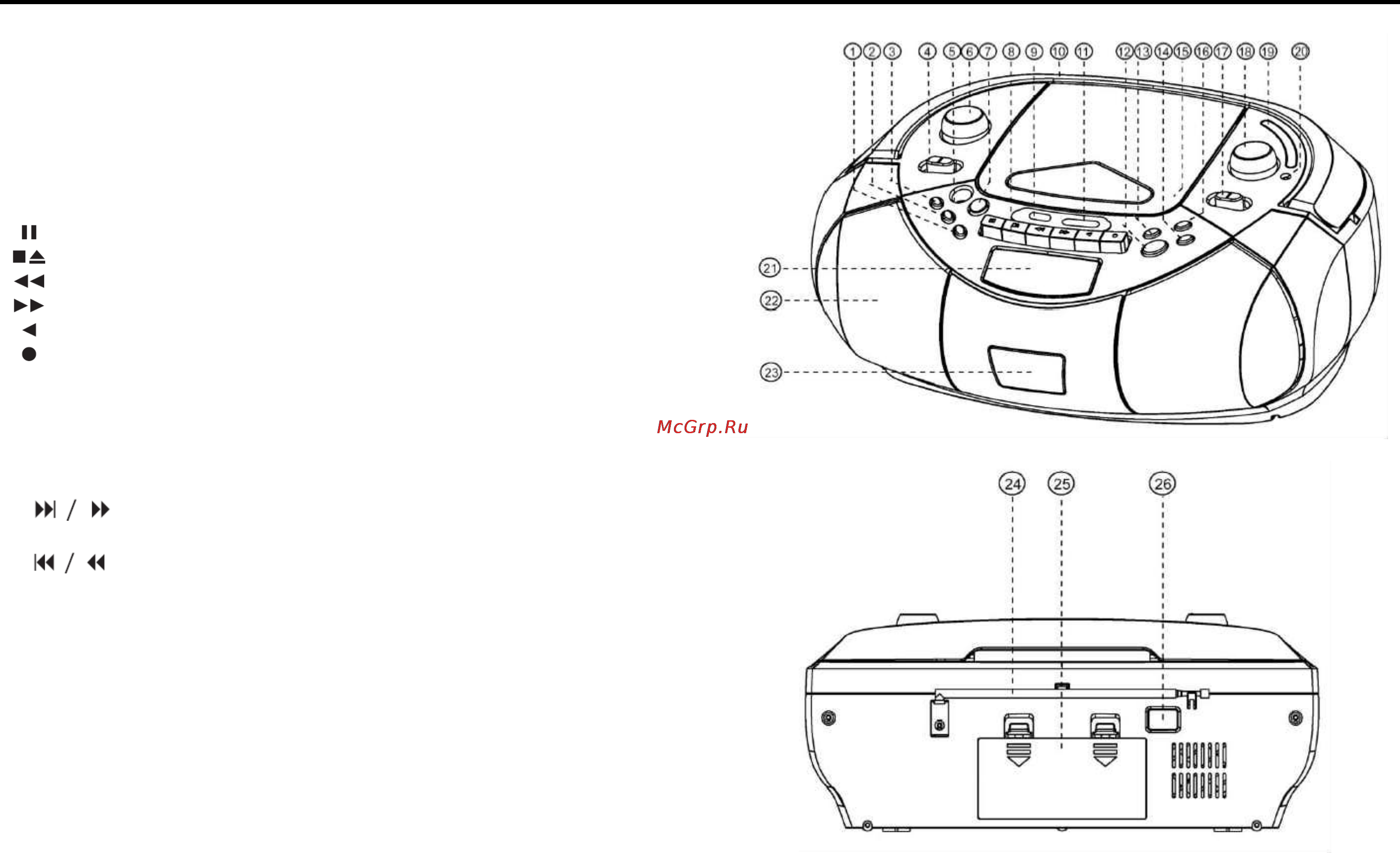 Hyundai H-1415 [2/14] Description