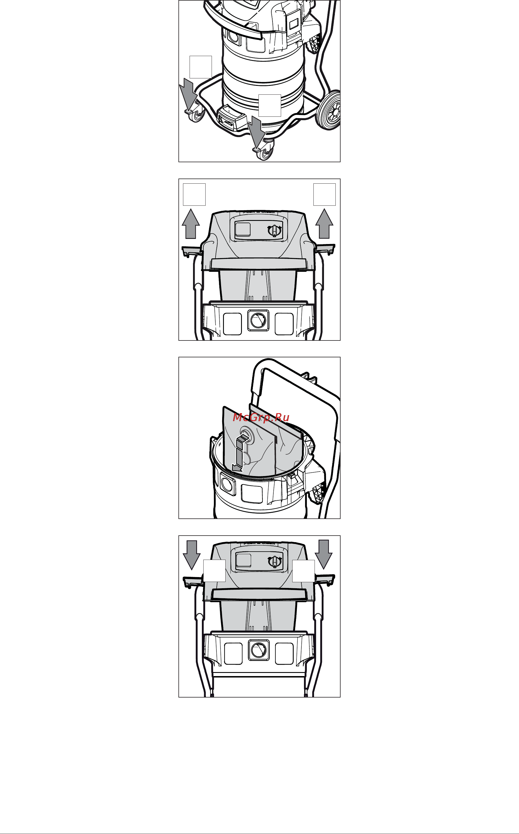 Nilfisk Alto ATTIX 961-01 302002900 Инструкция по эксплуатации онлайн [11/29] 7853