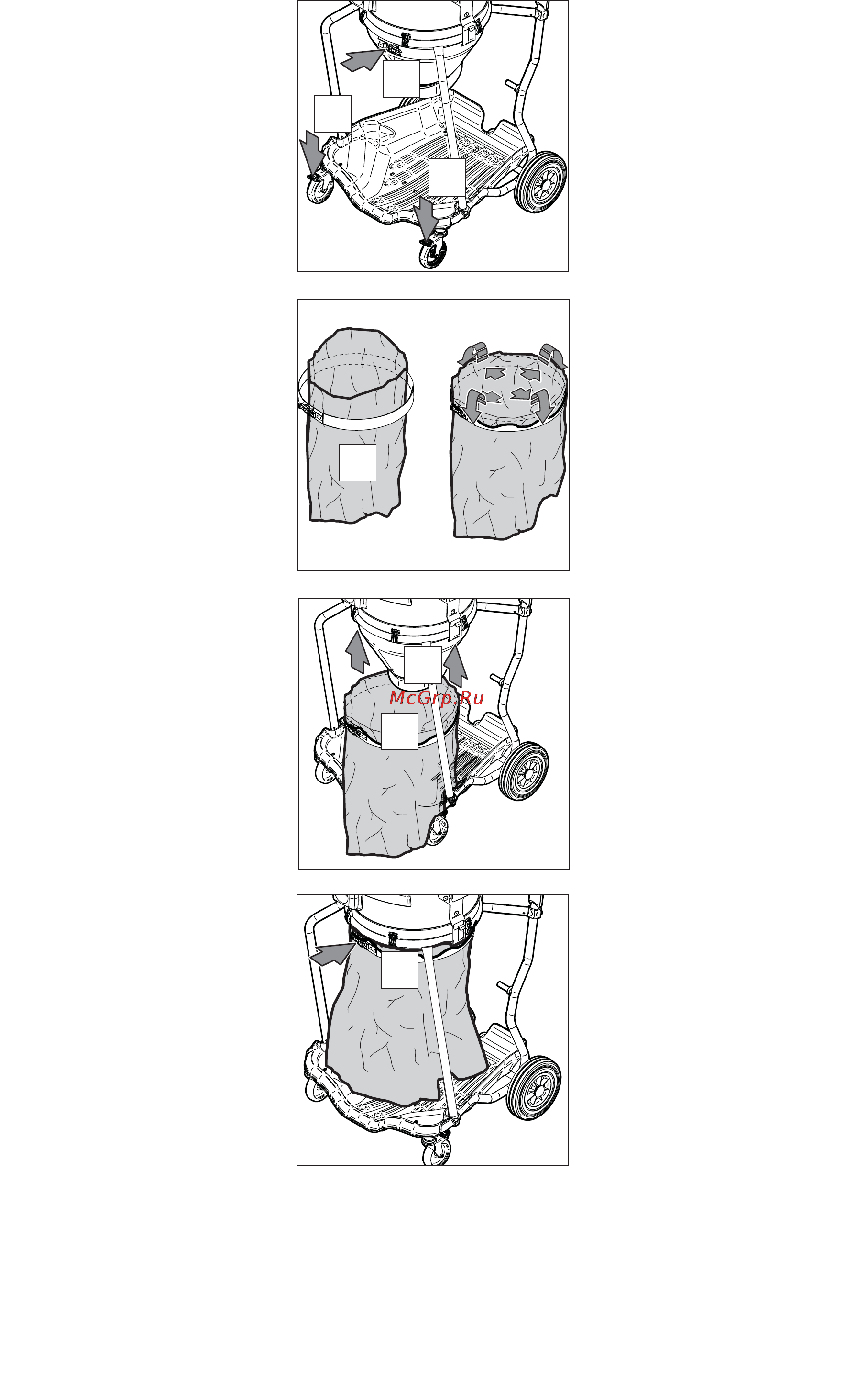 Nilfisk Alto ATTIX 961-01 302002900 Инструкция по эксплуатации онлайн [13/29] 7853