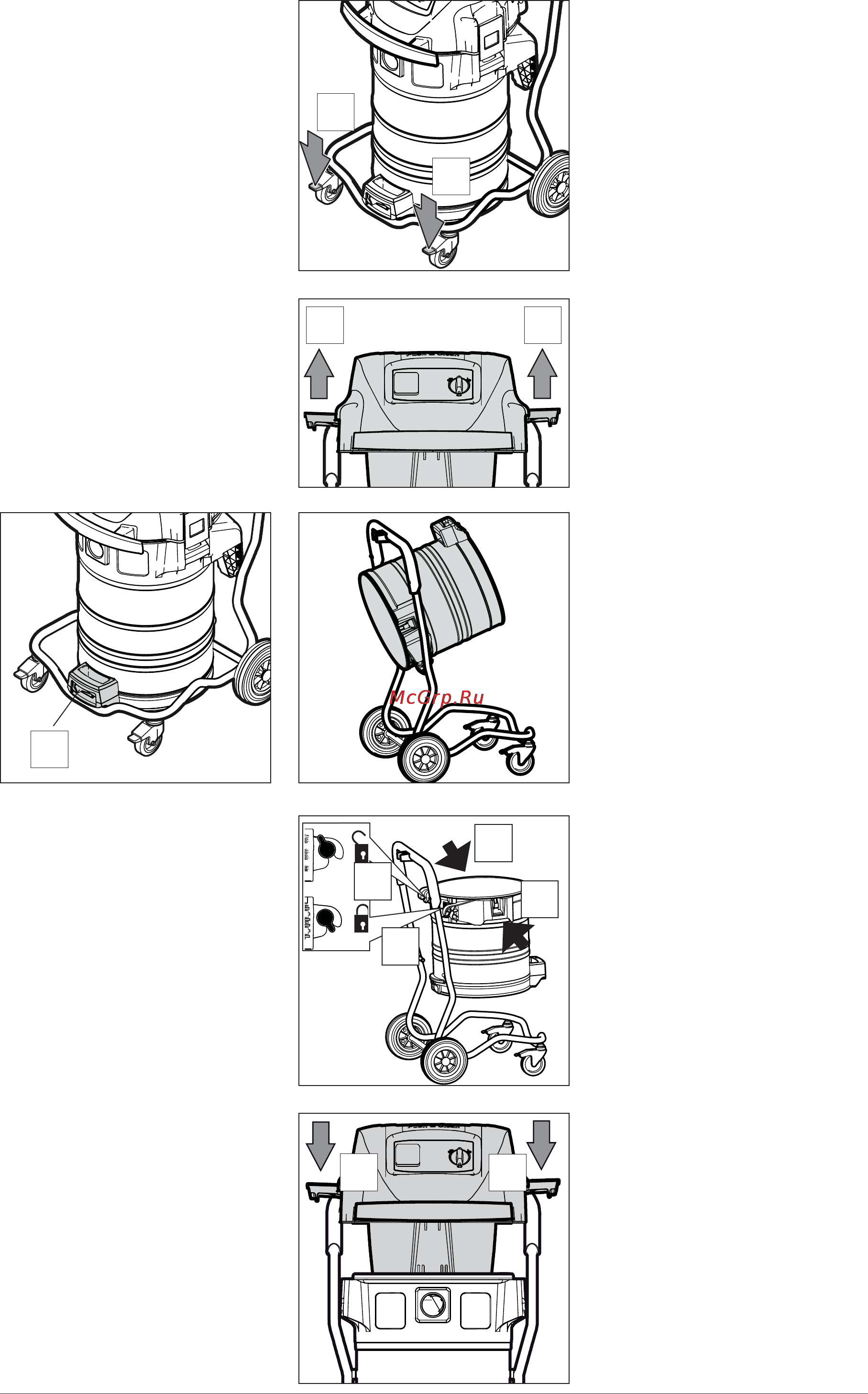 Nilfisk Alto ATTIX 961-01 302002900 Инструкция по эксплуатации онлайн [20/29] 7853
