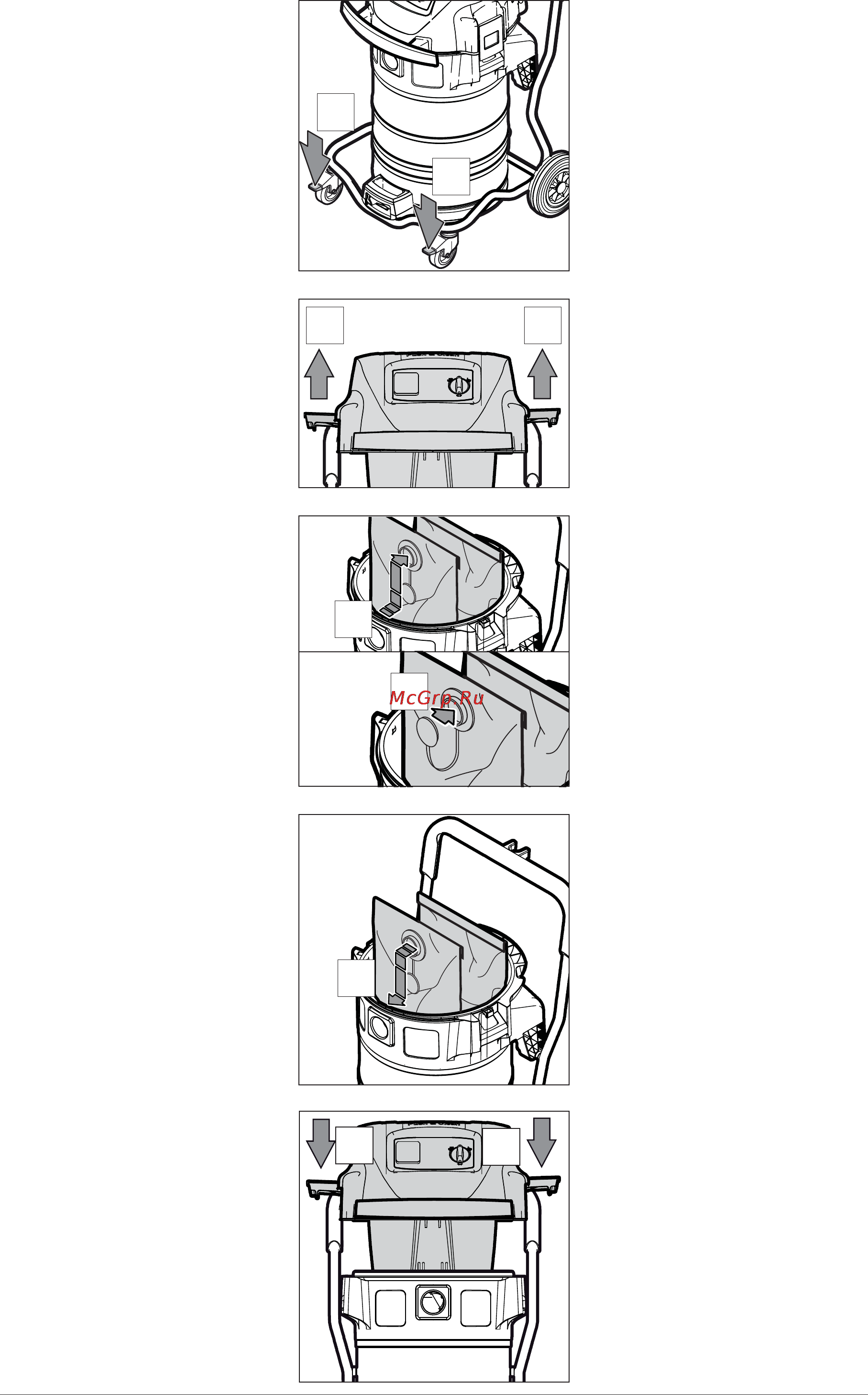 Nilfisk Alto ATTIX 961-01 302002900 Инструкция по эксплуатации онлайн [22/29] 7853