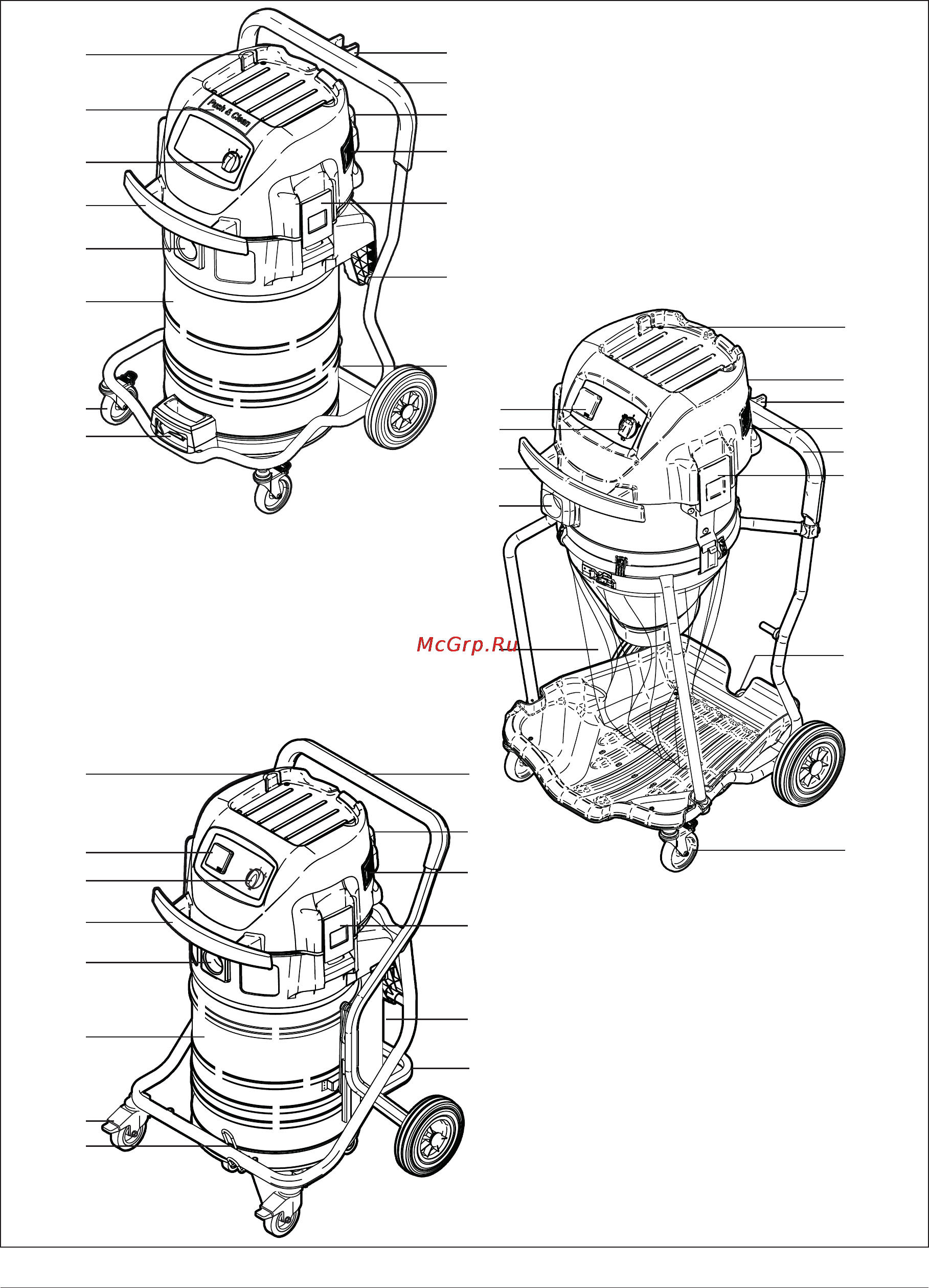 Nilfisk Alto ATTIX 961-01 302002900 [8/29] Описание