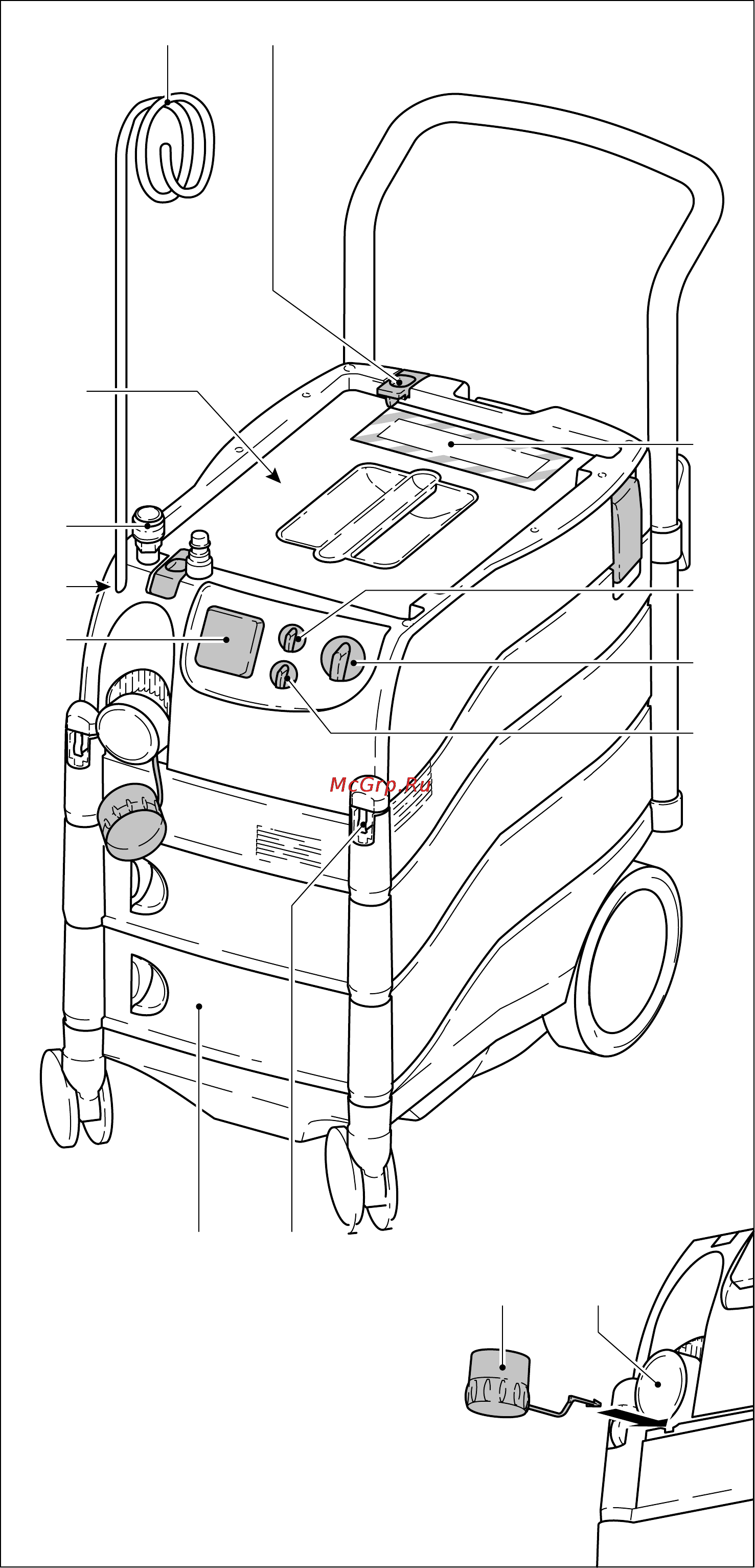 Festool CTM 44 E 583308 Инструкция по эксплуатации онлайн [3/78] 7893