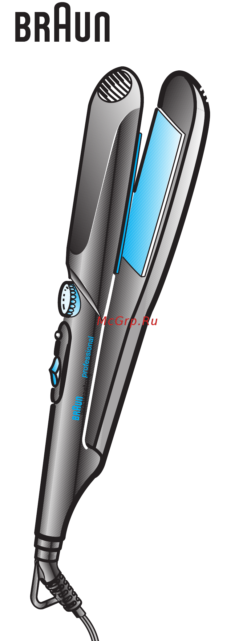 Braun ES-1 Инструкция по эксплуатации онлайн