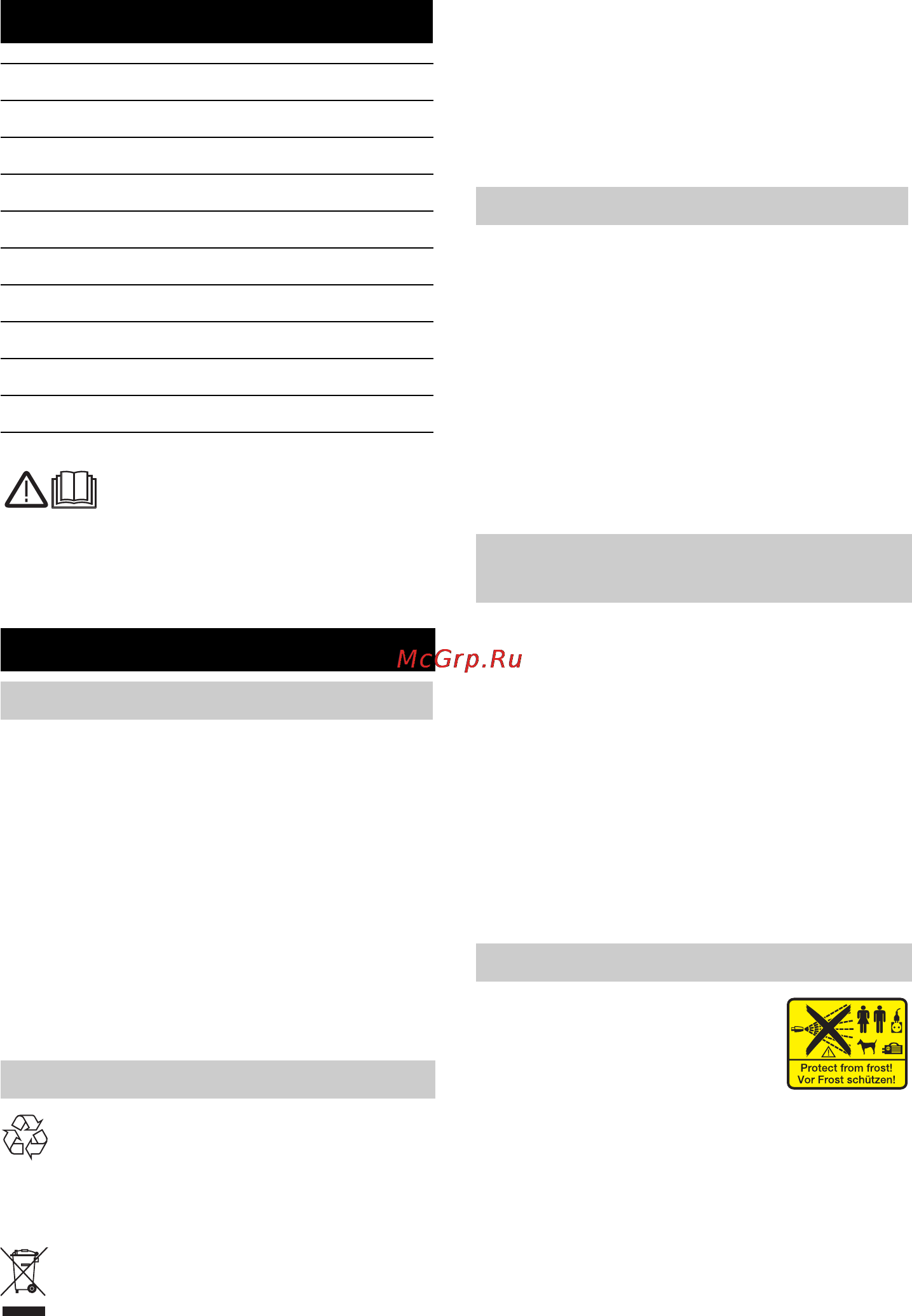 Karcher К 5. 520 [45/228] Indicaciones generales