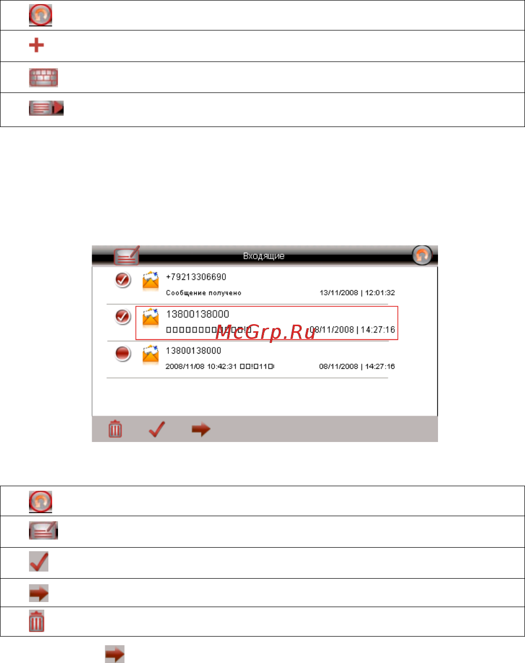Texet TN-600 + GPRS Инструкция по эксплуатации онлайн [13/34] 7881