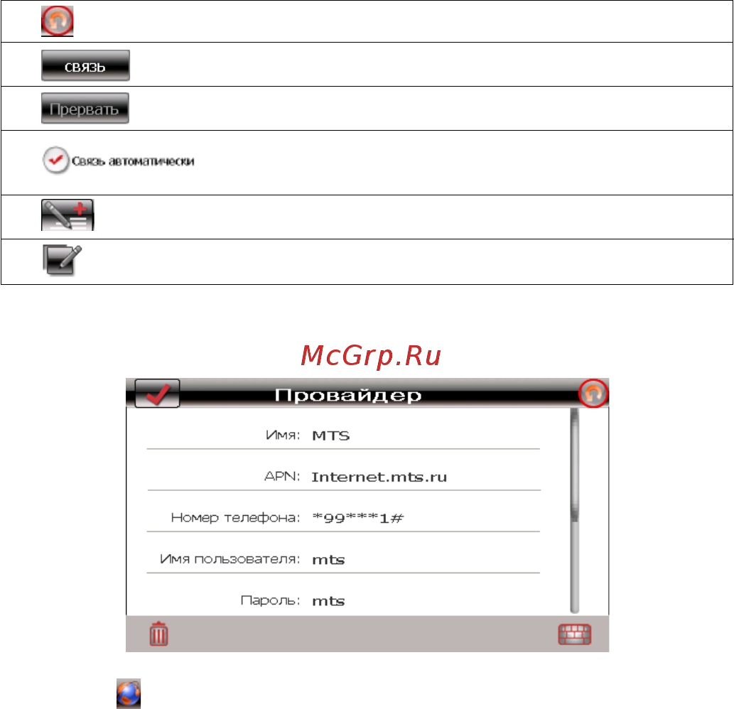 Texet TN-600 + GPRS Инструкция по эксплуатации онлайн [30/34] 7881