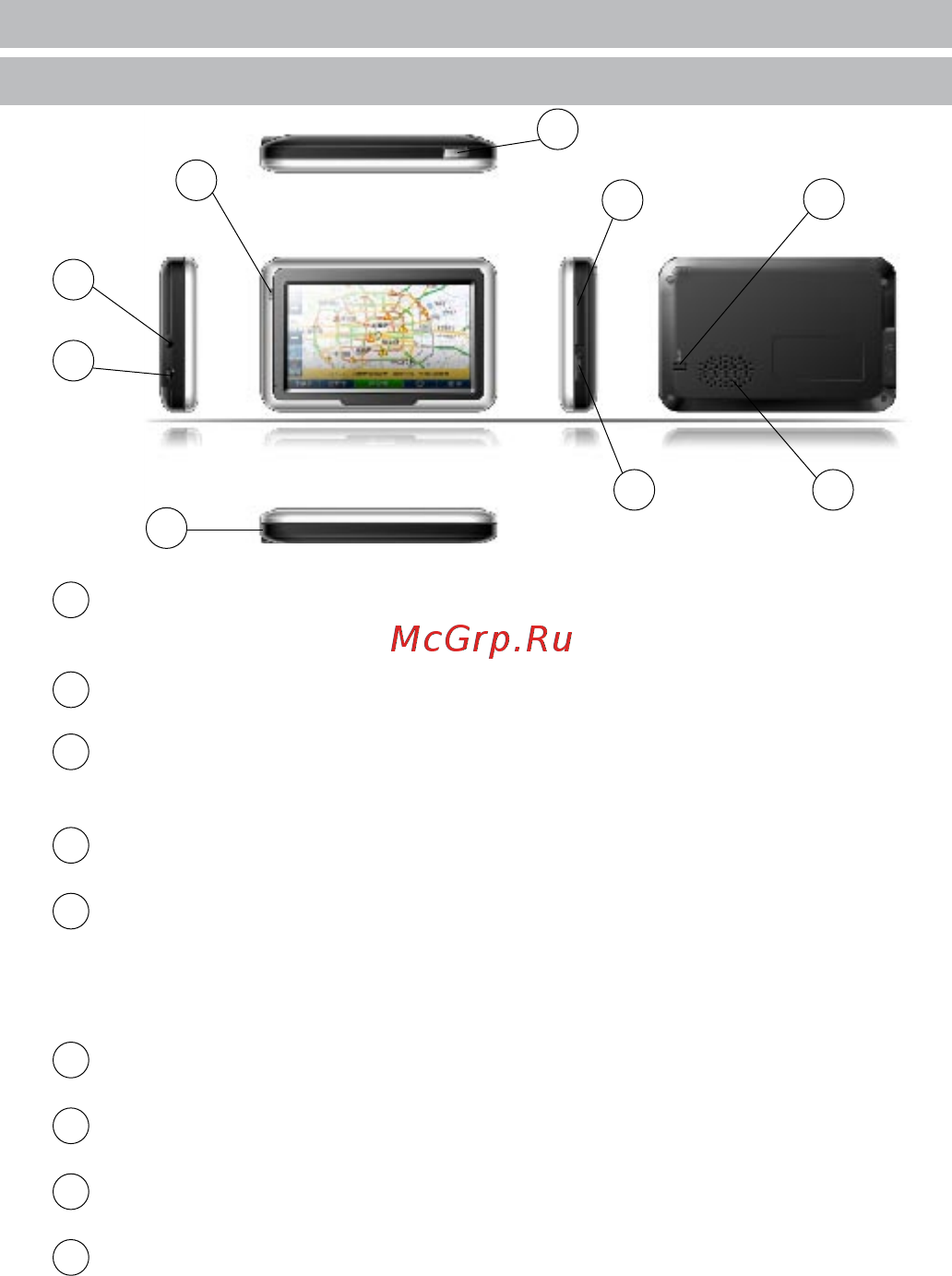 Texet TN-600 + GPRS [6/34] Введение 1 краткое описание