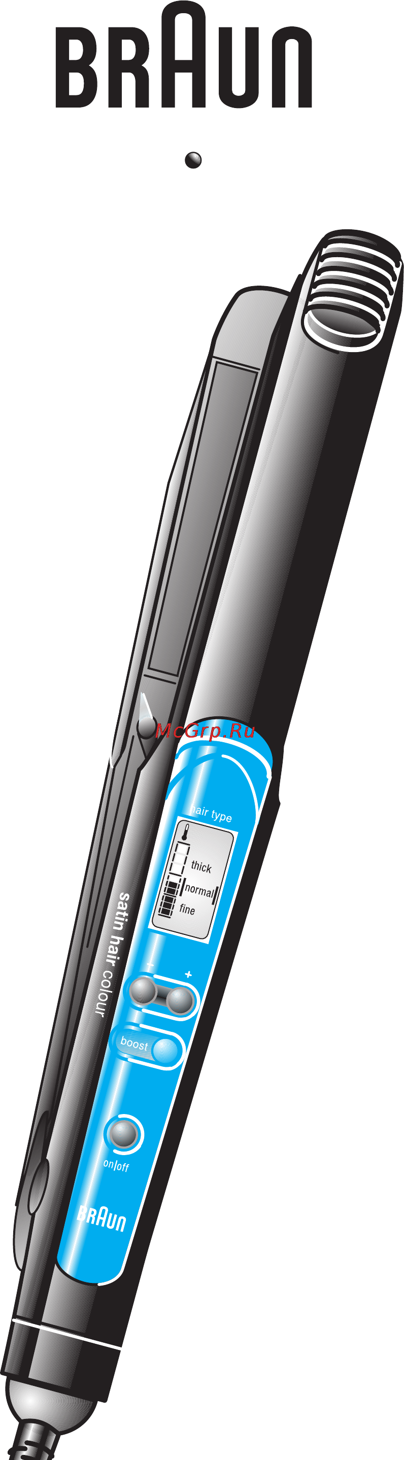 Braun ES-3 Инструкция по эксплуатации онлайн