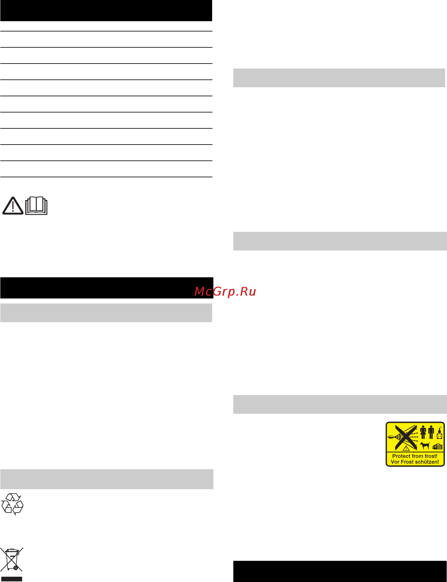 Karcher K 5.70 MD [133/225] Splošna navodila