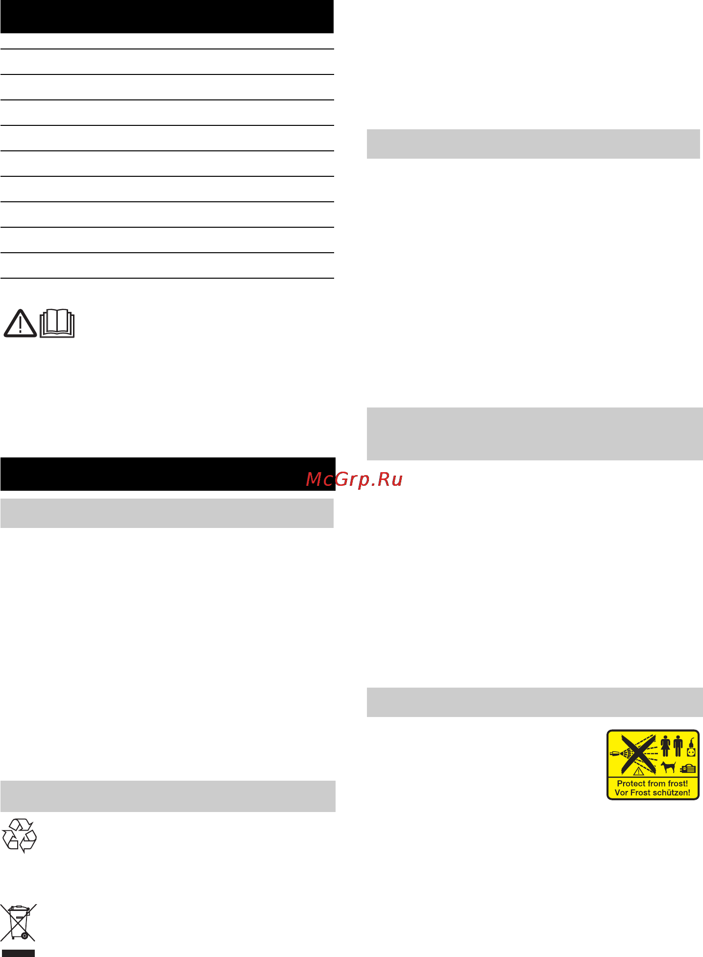 Karcher K 5.70 MD [207/225] Lietuviškai
