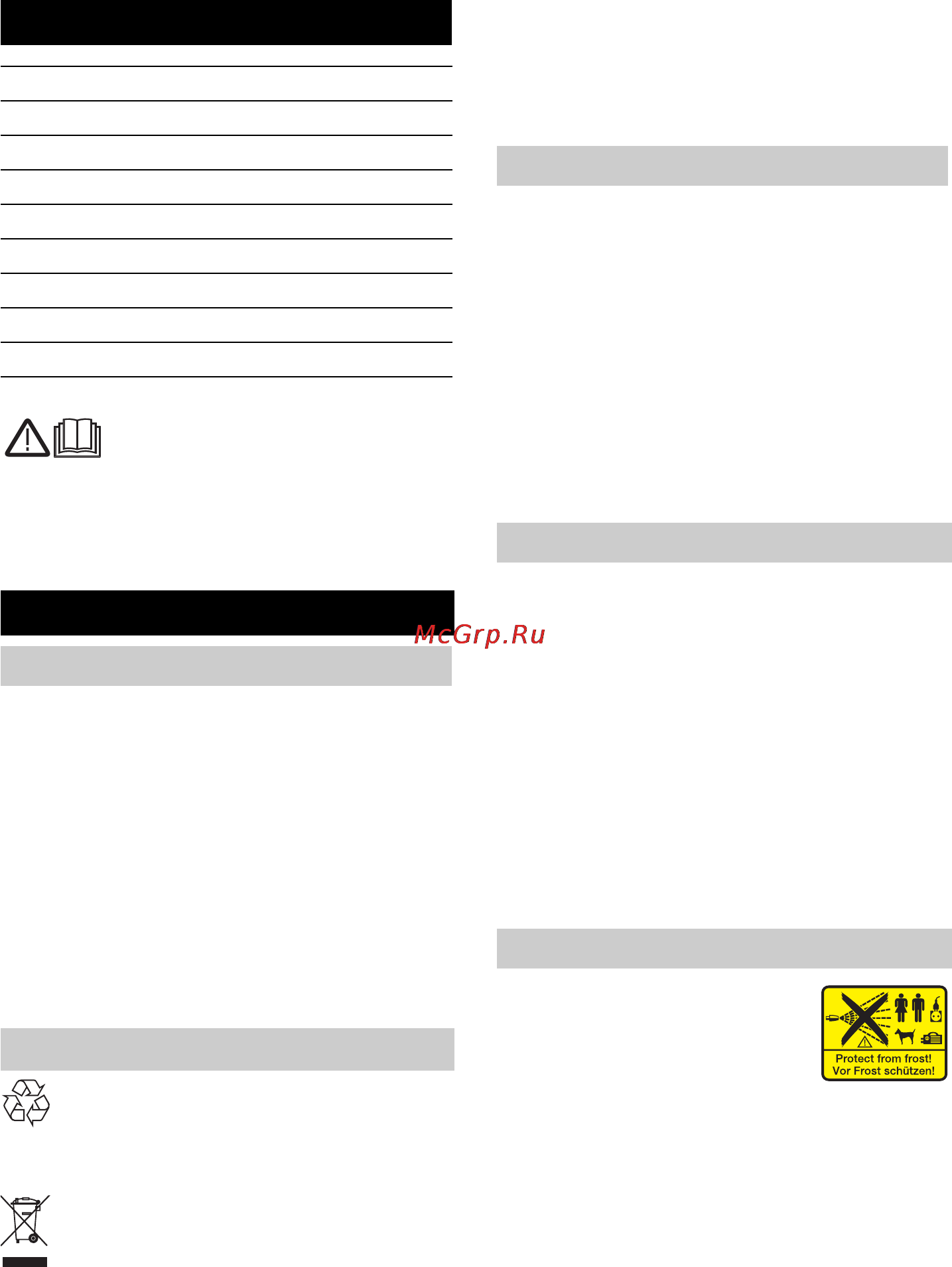 Karcher K 5.70 MD [27/225] Italiano