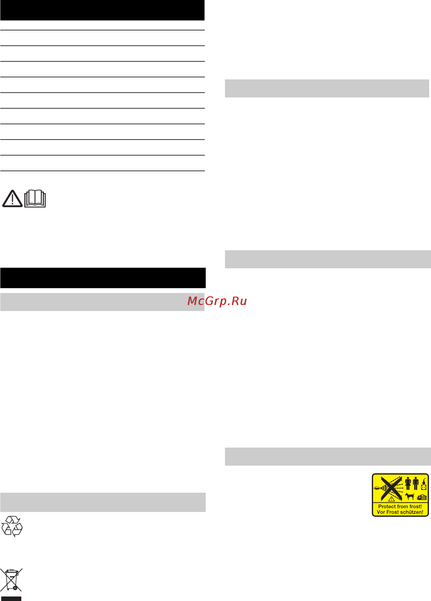 Karcher K 5.70 MD [35/225] Algemene instructies