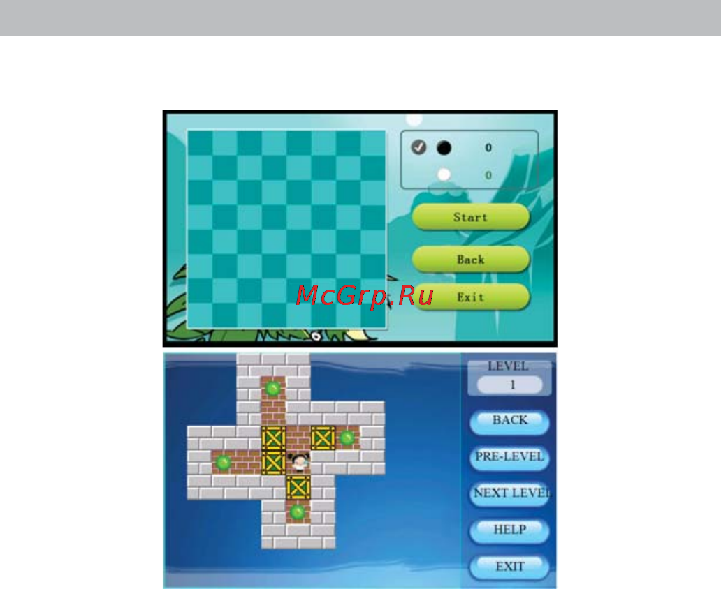 Texet TM-650 [50/58] Игры