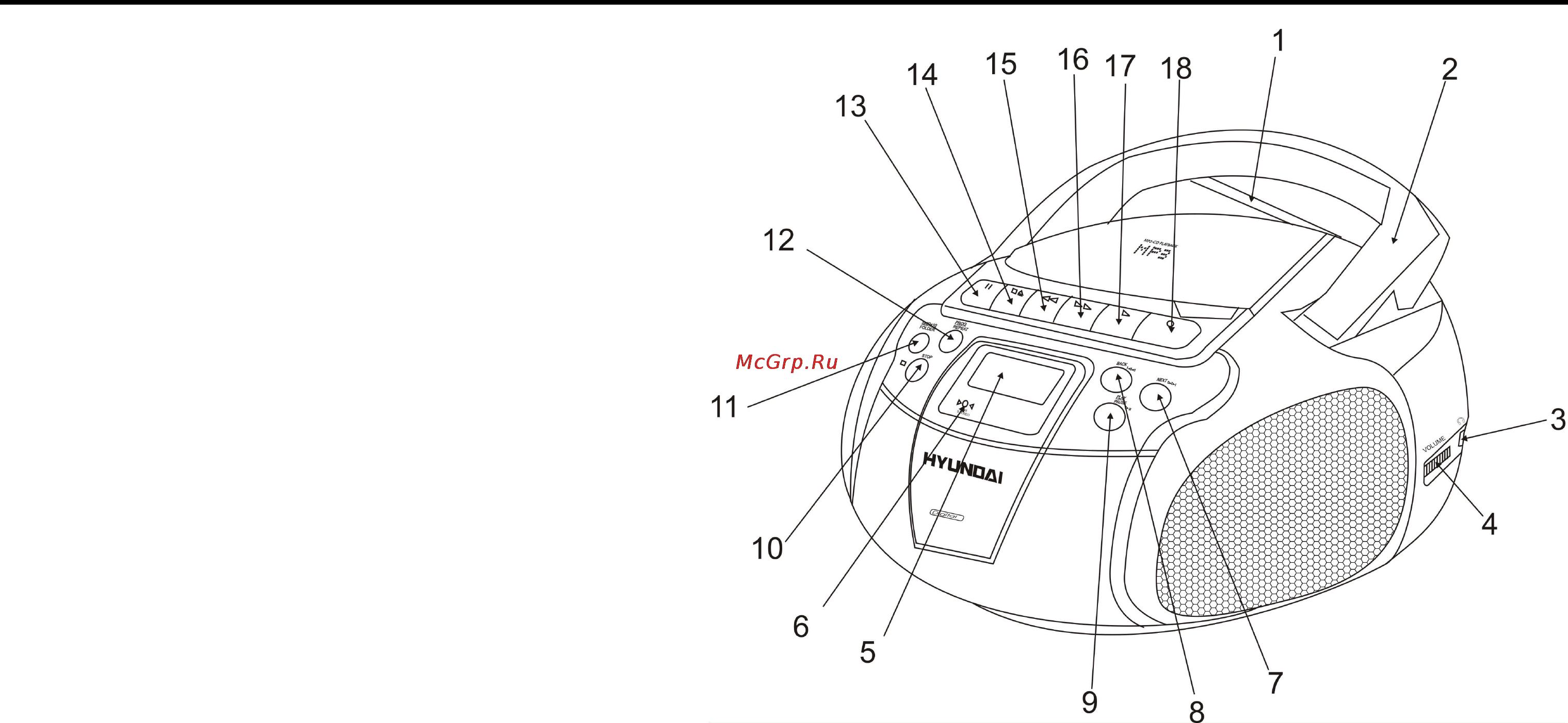 Hyundai H-1407 Silver [2/14] Description