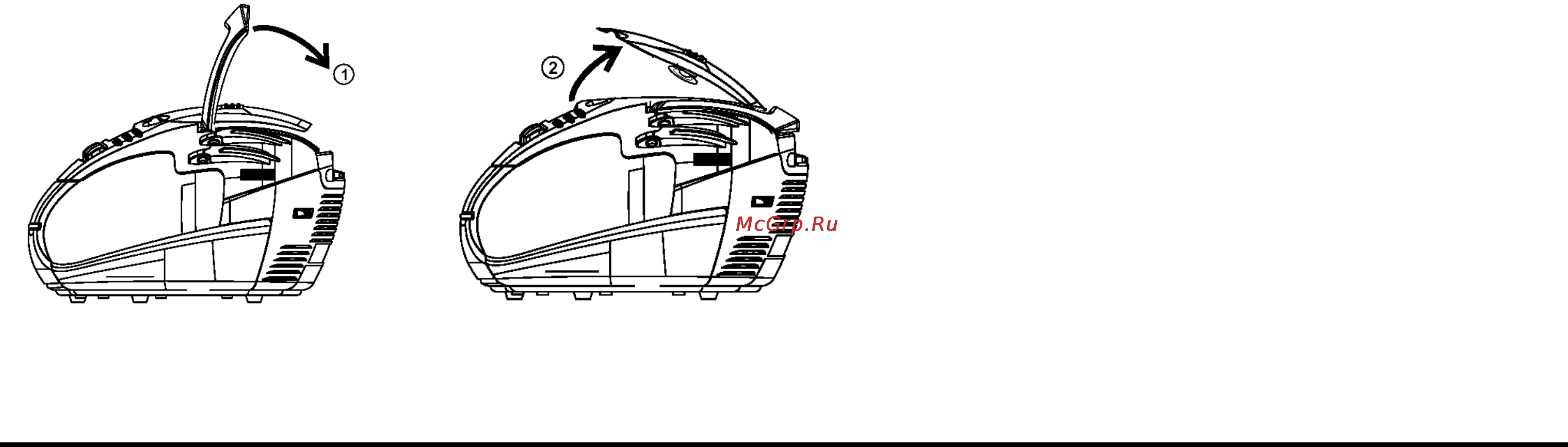 Hyundai H-1407 [5/14] Compact disc operation
