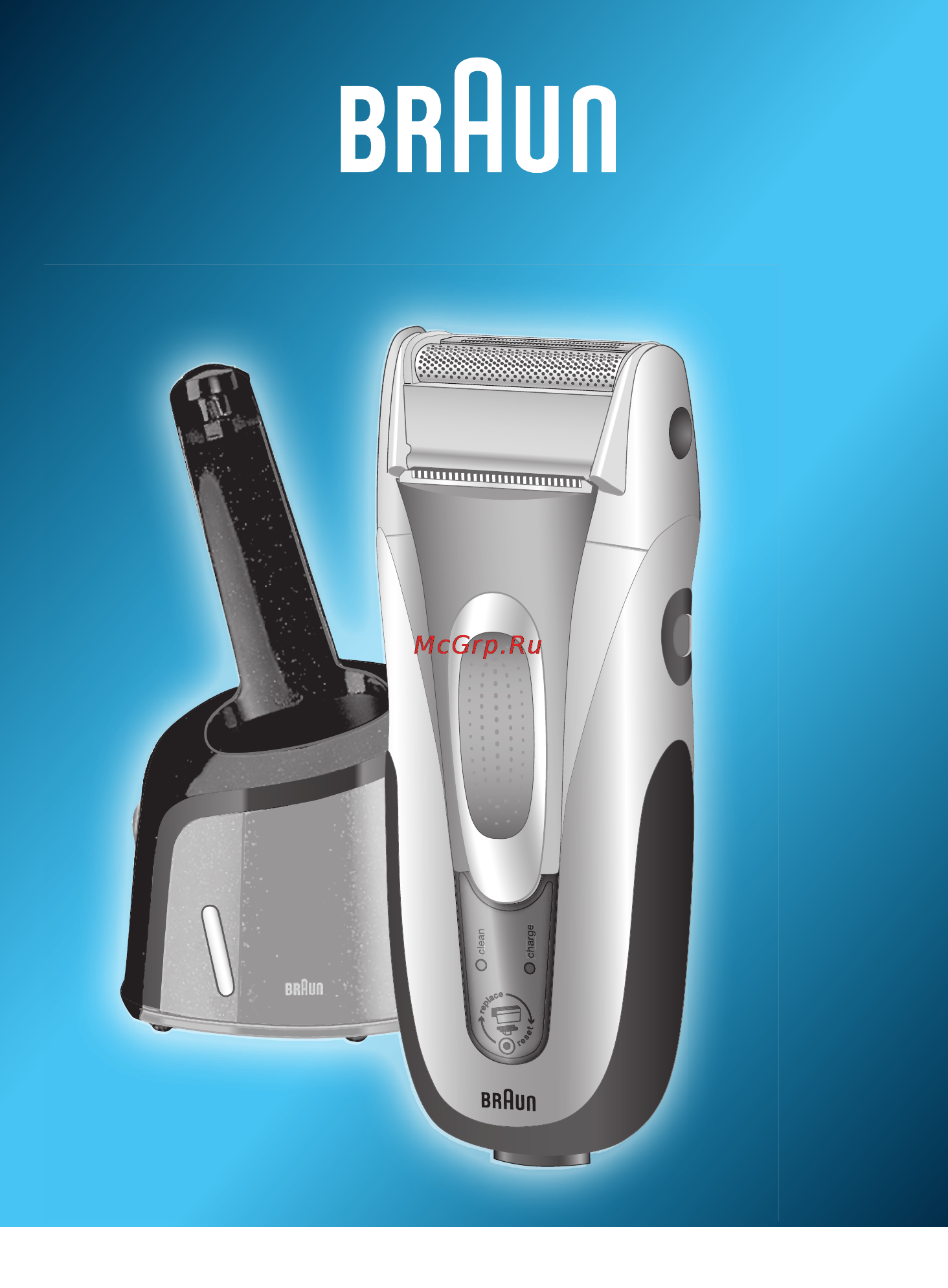 Braun 3 390 3 CC5 Инструкция по эксплуатации онлайн