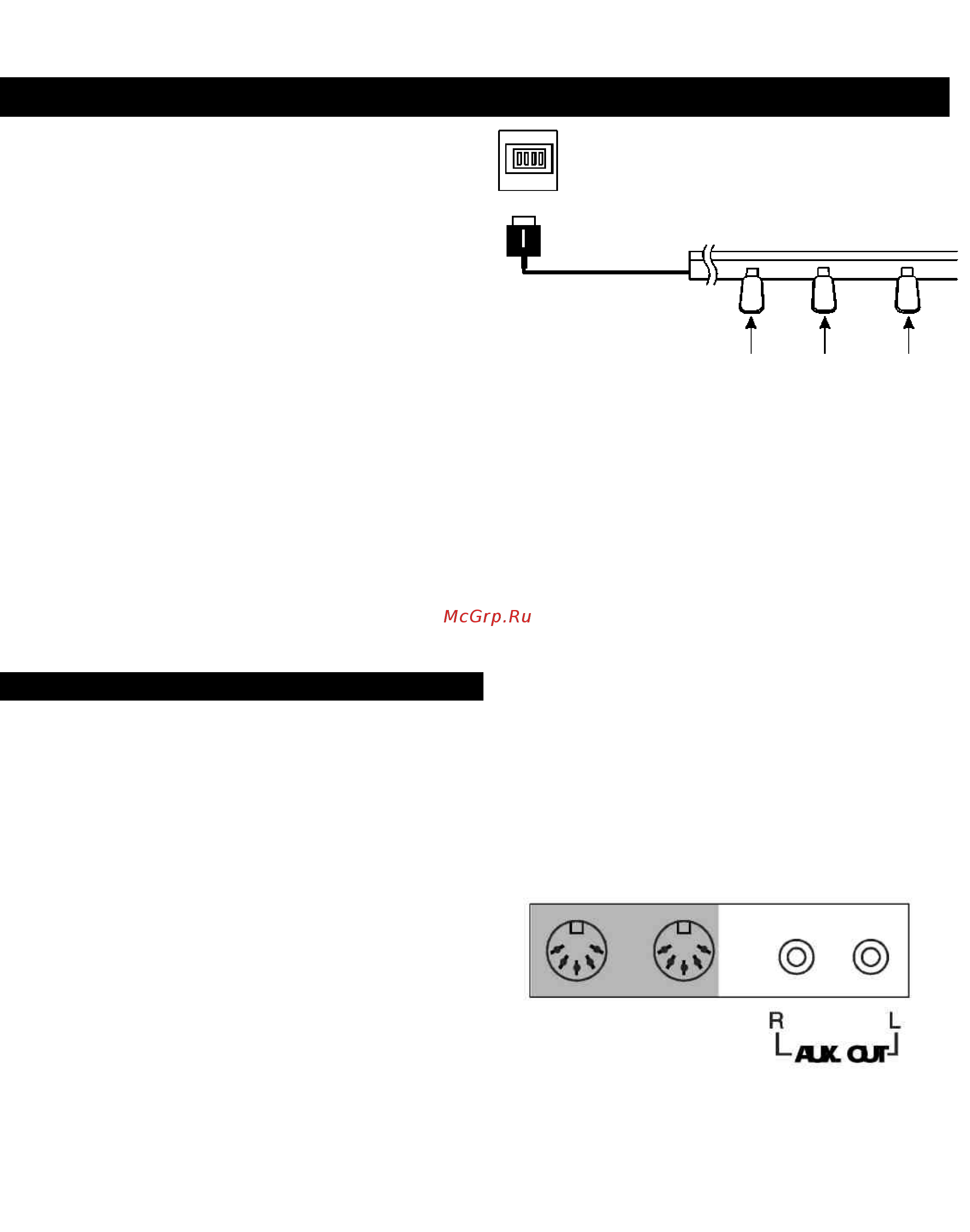 Medeli DP 268 [12/37] Midi out midi in