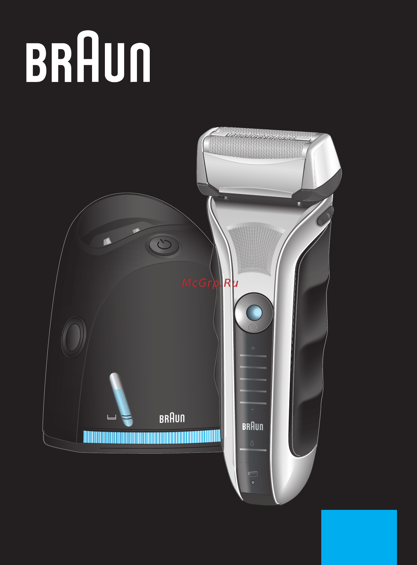 Braun 5 590 CC-4 Инструкция по эксплуатации онлайн