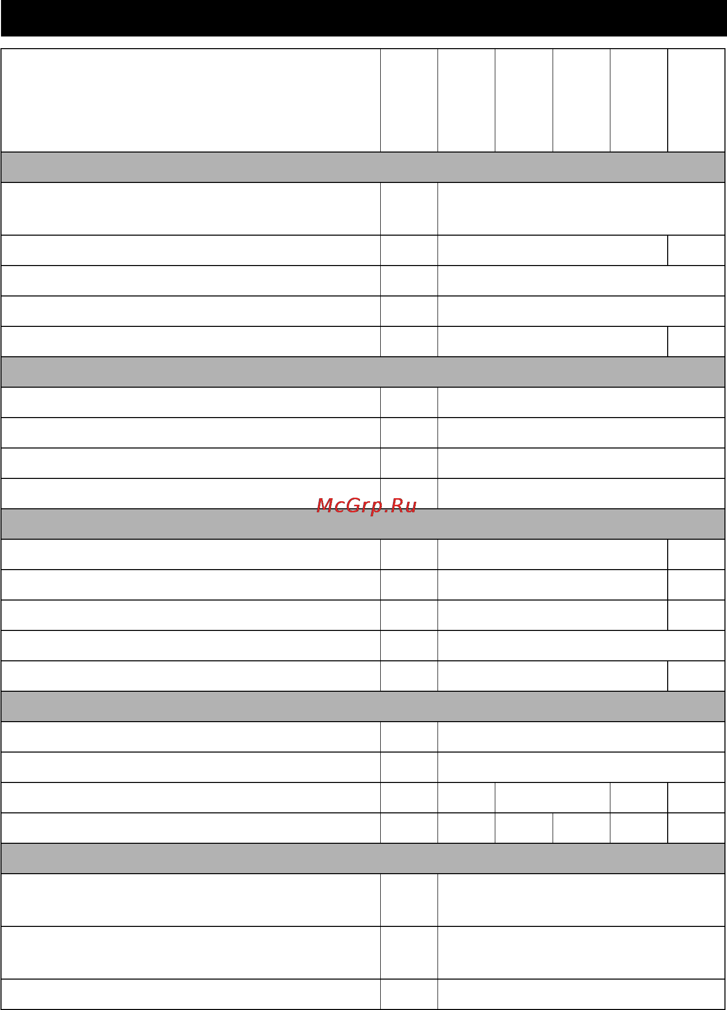Karcher K 7.450 [23/264] Technical specifications