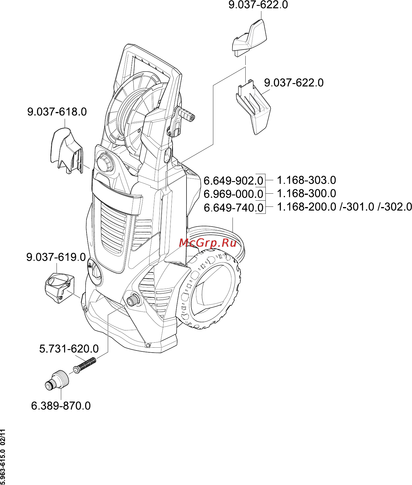 Karcher K 7.450 Инструкция по эксплуатации онлайн [260/264] 7988