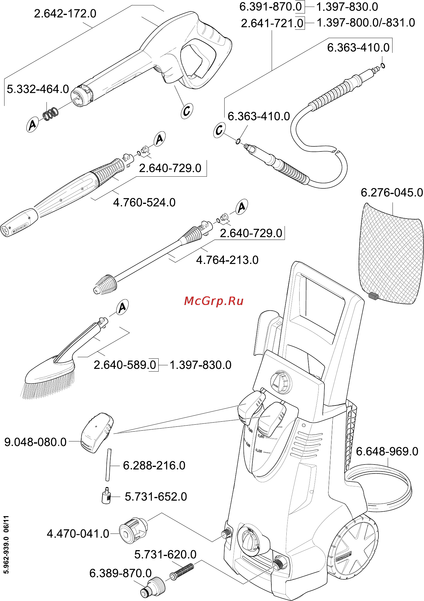 Karcher K 6.91 MD Инструкция по эксплуатации онлайн [237/240] 7944