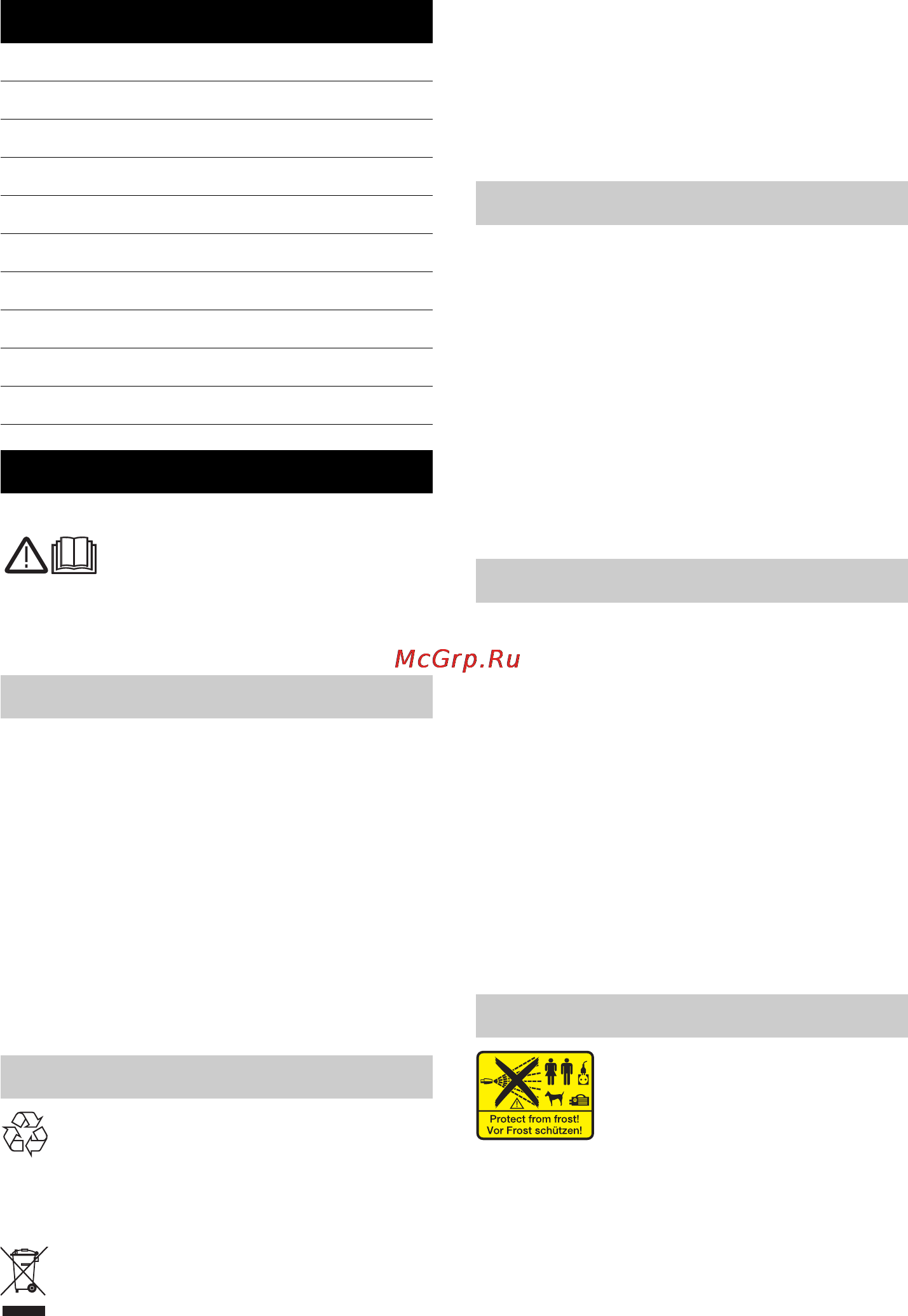 Karcher K 7.280 MD Plus EU [41/248] Algemene instructies